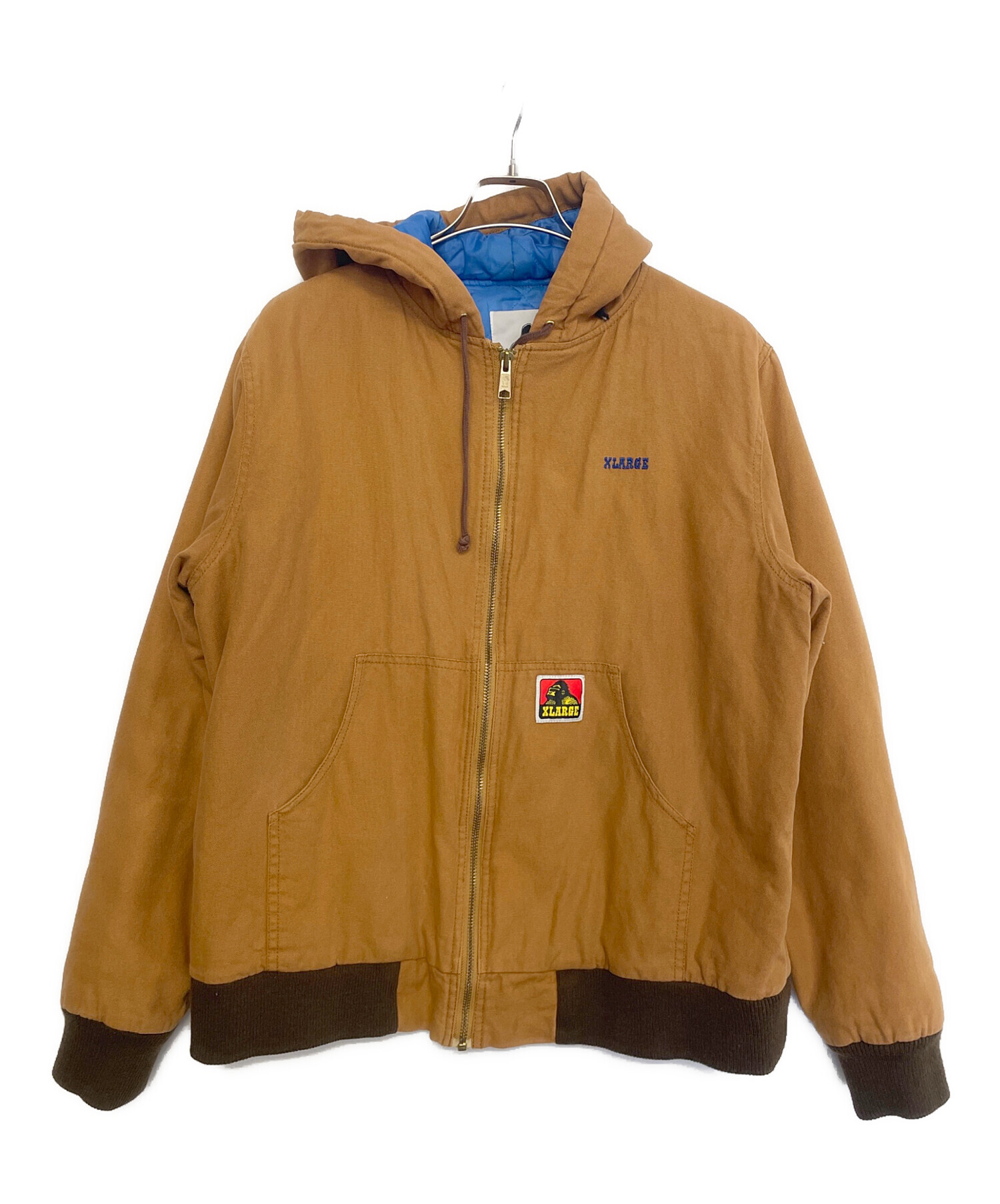中古・古着通販】X-LARGE (エクストララージ) ジップアップジャケット 