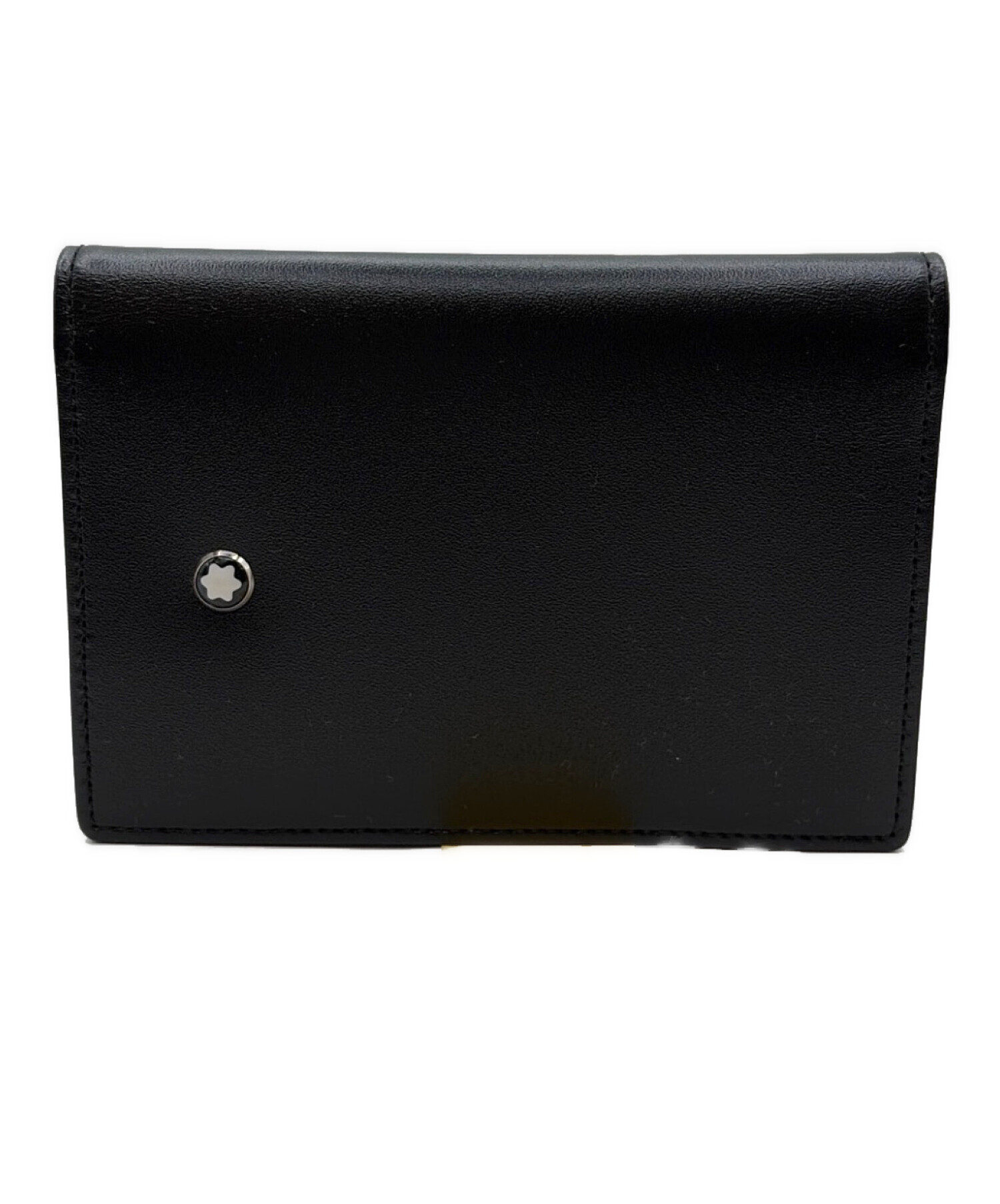 中古・古着通販】MONTBLANC (モンブラン) 名刺入れ ブラック｜ブランド