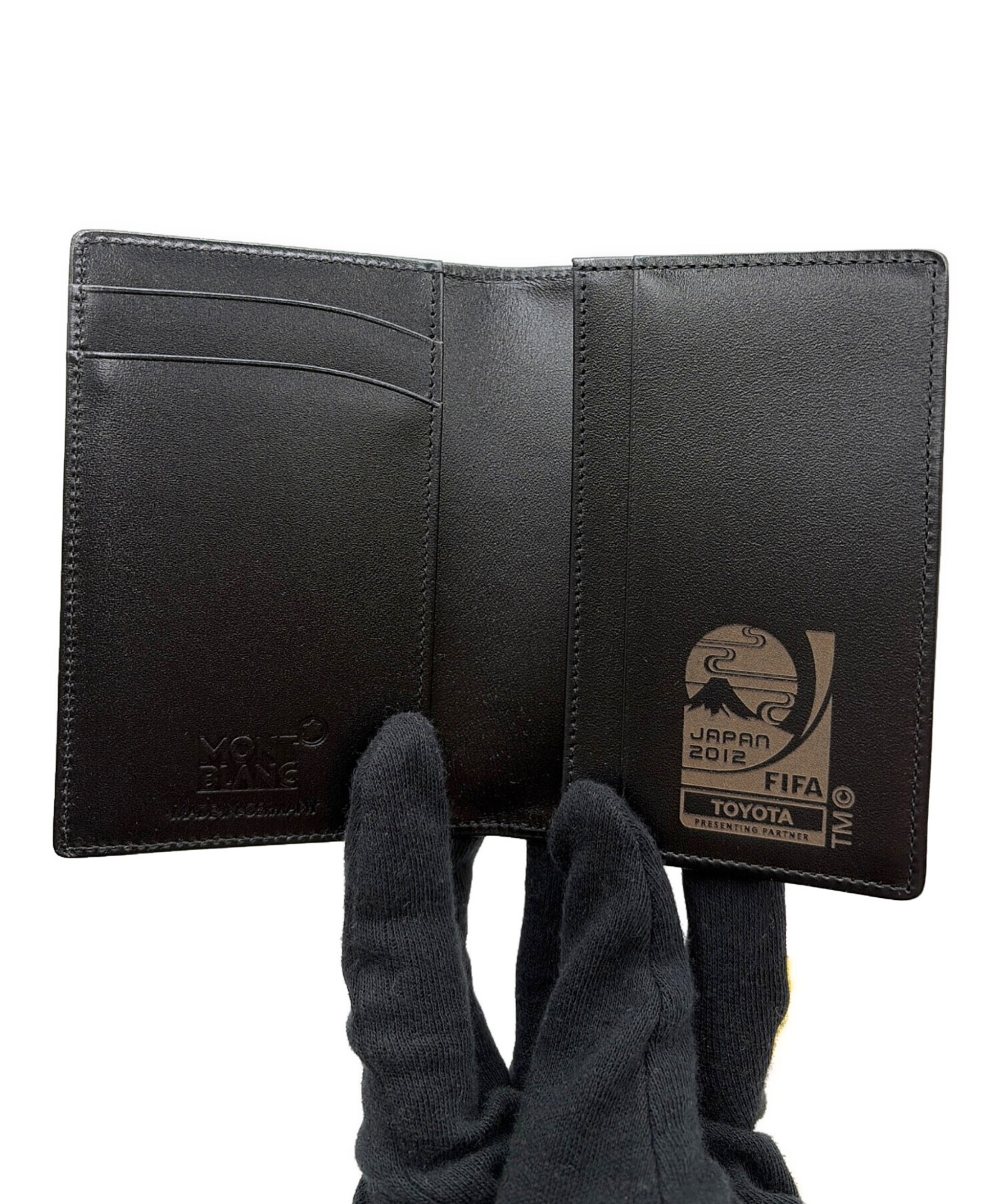 中古・古着通販】MONTBLANC (モンブラン) 名刺入れ ブラック｜ブランド