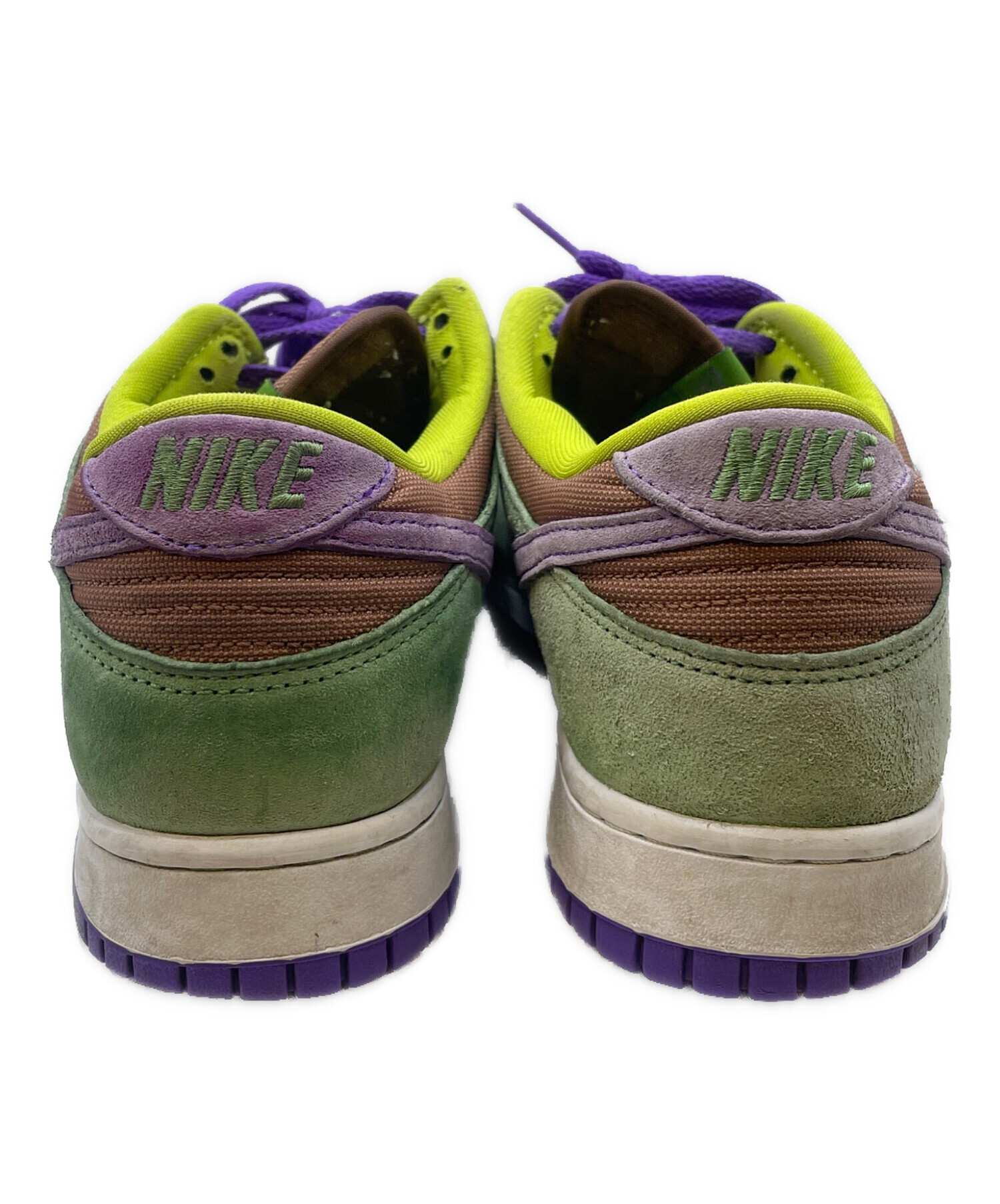 中古・古着通販】NIKE (ナイキ) NIKE DUNK(ナイキ ダンク) 黄緑 サイズ