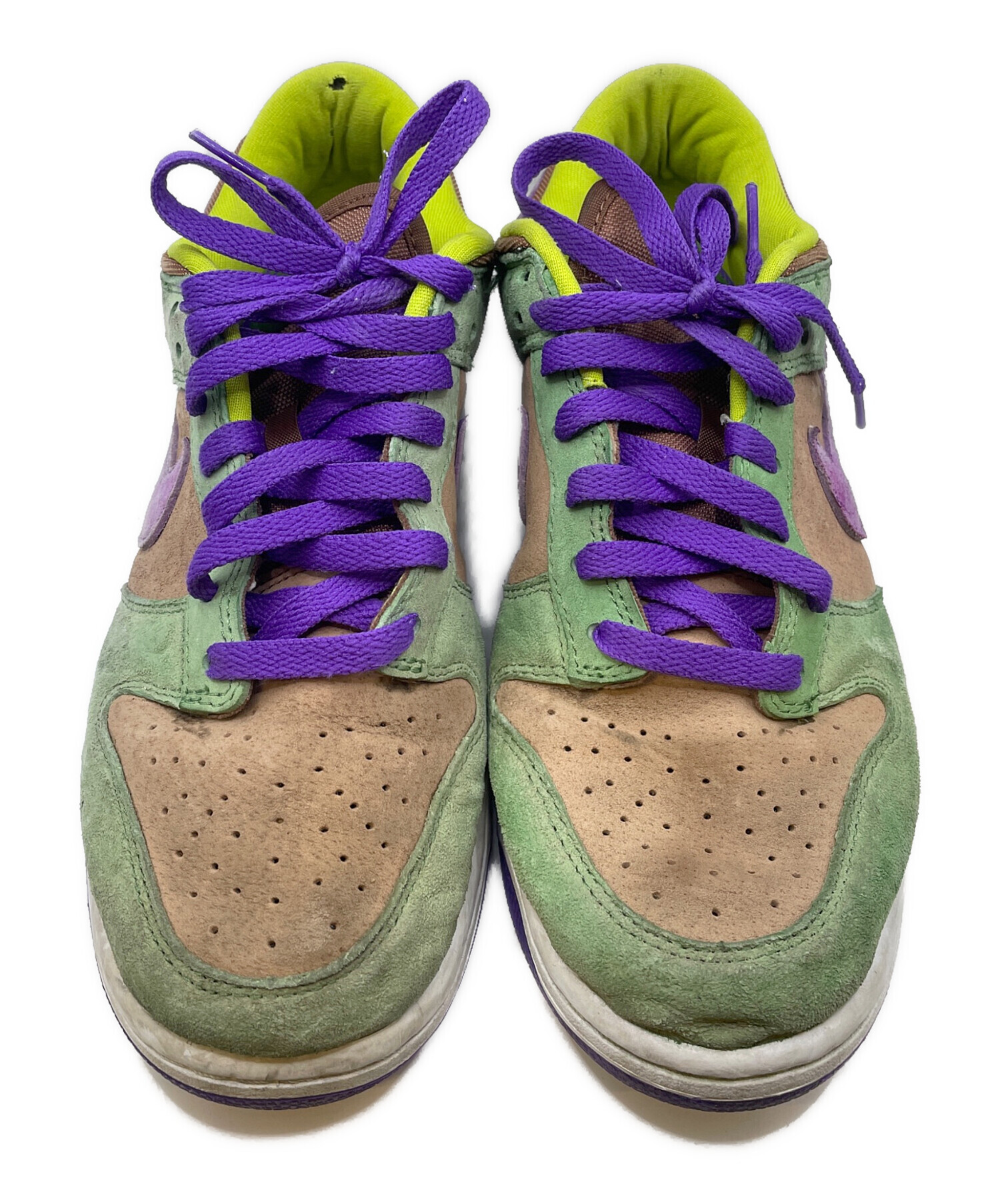 NIKE DUNK LOW SP 27cm 未使用 中古・古着通販】NIKE (ナイキ) NIKE DUNK(ナイキ ダンク) 黄緑 サイズ