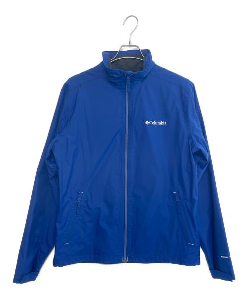 【美品】Columbia ジャケットセット 青/ネイビー 650TD アウトドア 中古・古着通販】Columbia (コロンビア) ナイロンジャケット ブルー