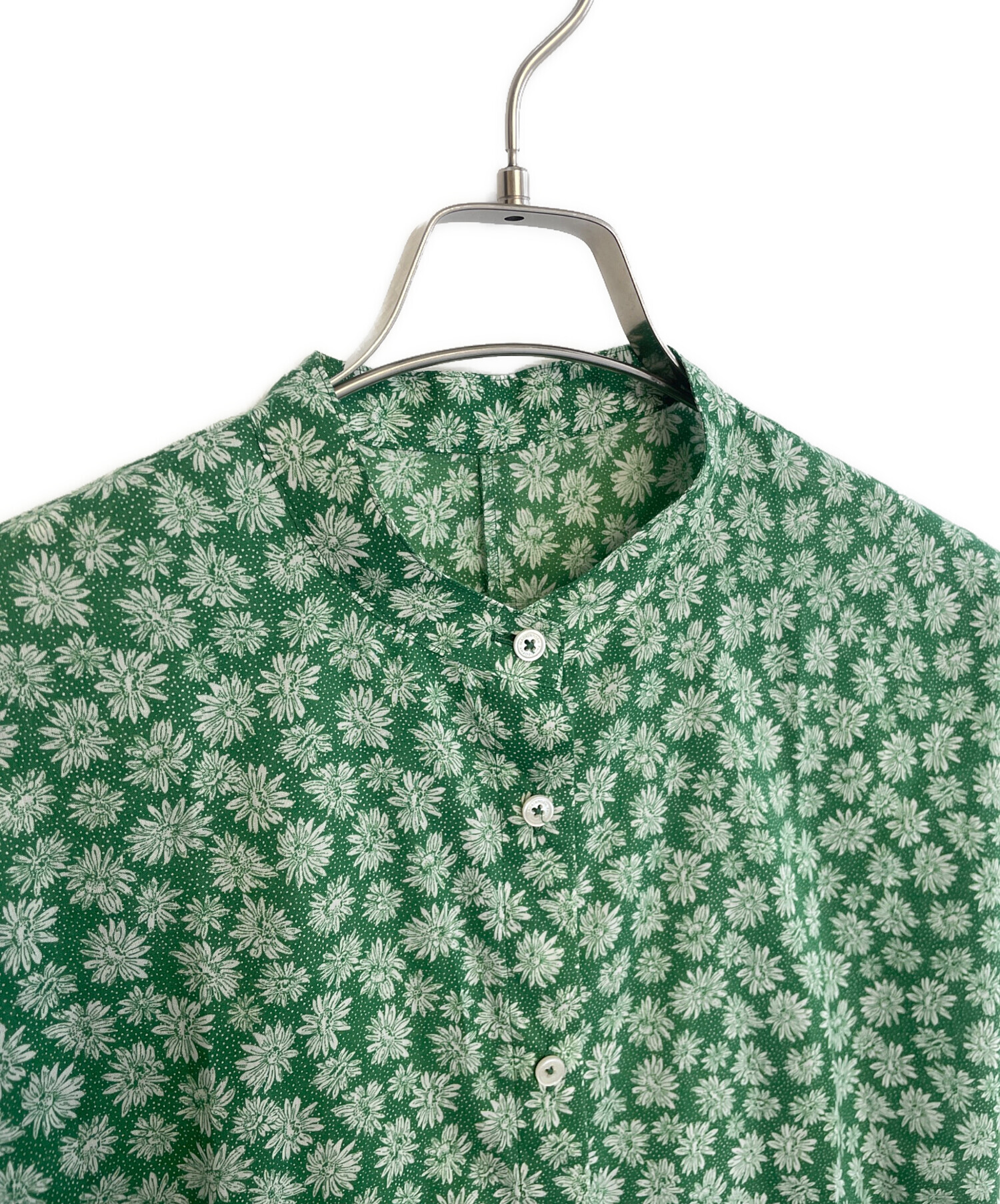 マッキントッシュフィロソフィー　花柄ノースリーブブラウス 中古・古着通販】MACKINTOSH PHILOSOPHY (マッキントッシュ