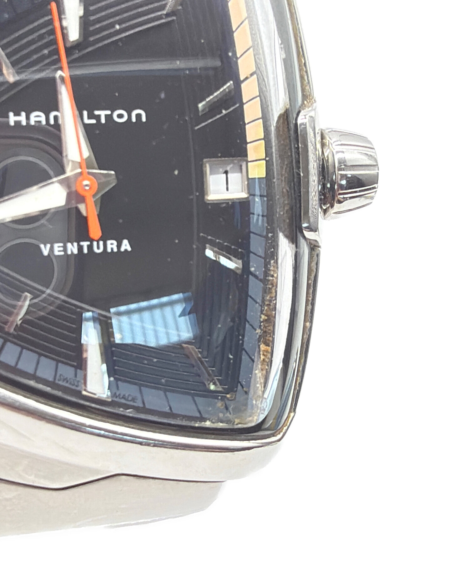 中古 ハミルトン HAMILTON H82201131 ブラック ユニセックス 腕時計 dショッピング |ハミルトン HAMILTON カーキ ネイビー スキューバ