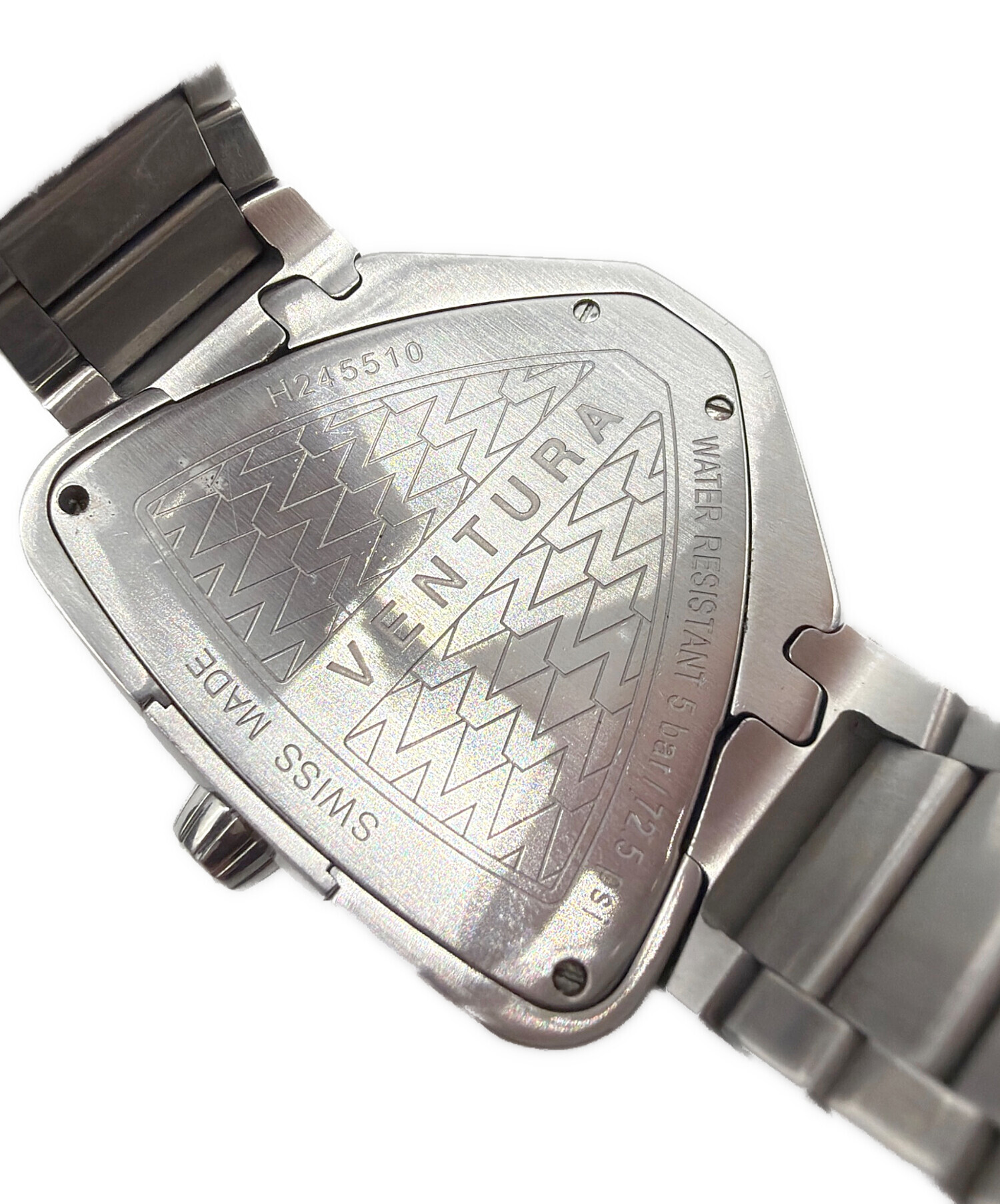 中古 ハミルトン HAMILTON H82201131 ブラック ユニセックス 腕時計 Khaki Navy Scuba Quartz | Hamilton Watch - H82201131 | Hamilton Watch