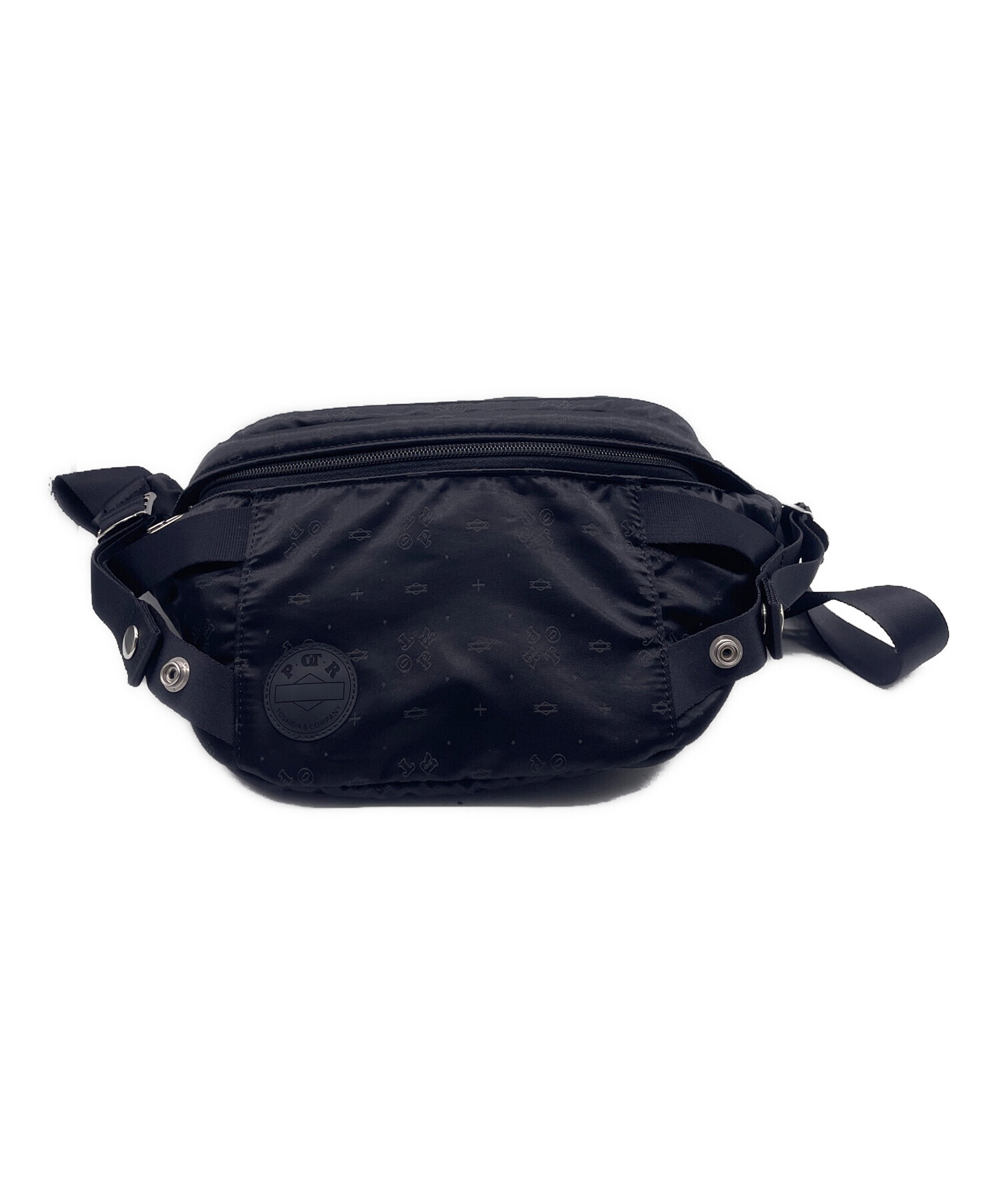 中古・古着通販】PORTER (ポーター) ウエストバッグ ブラック 