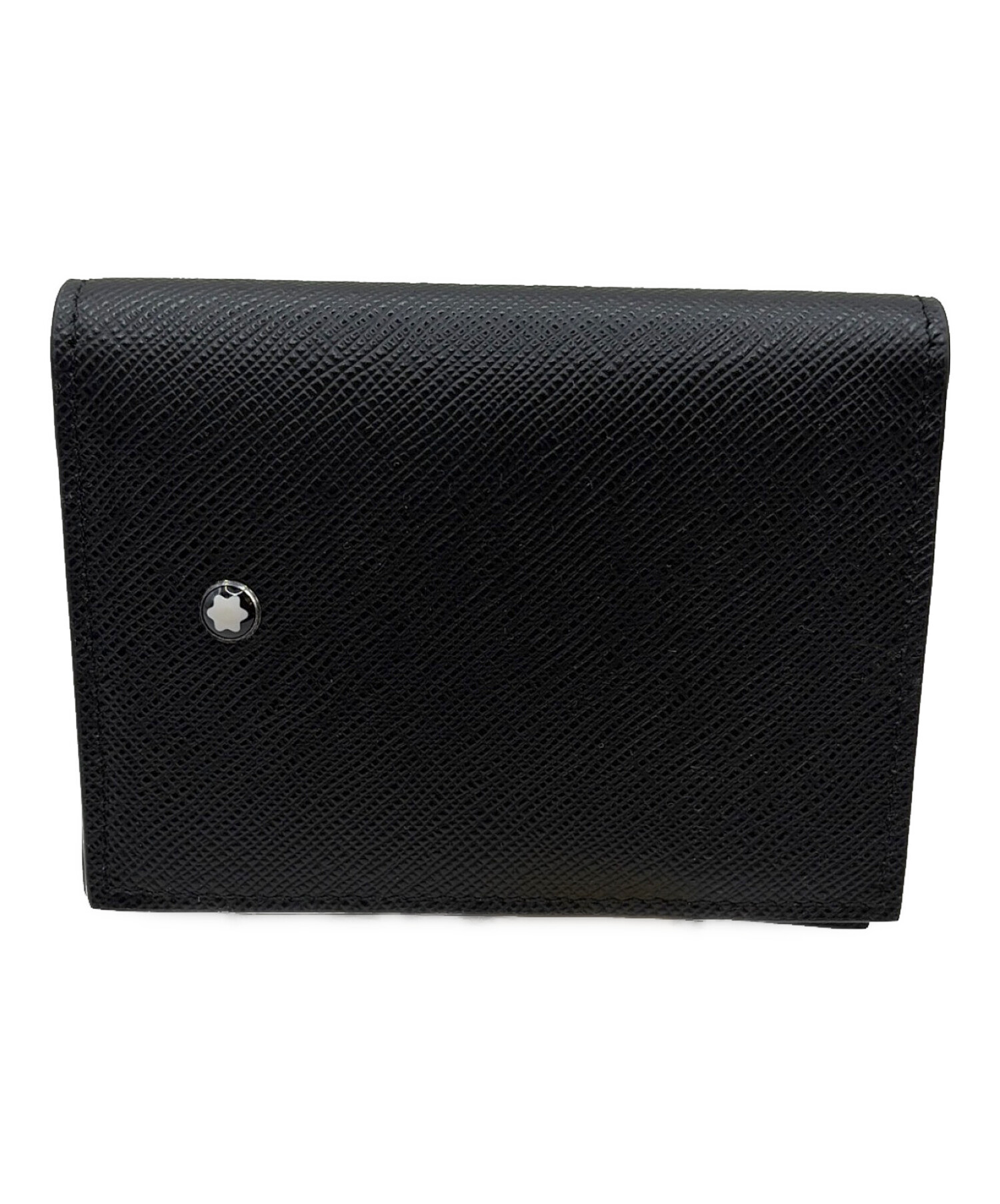 中古・古着通販】MONTBLANC (モンブラン) カードケース ブラック 未