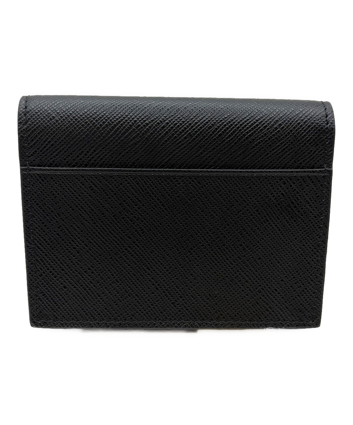 中古・古着通販】MONTBLANC (モンブラン) カードケース ブラック 未