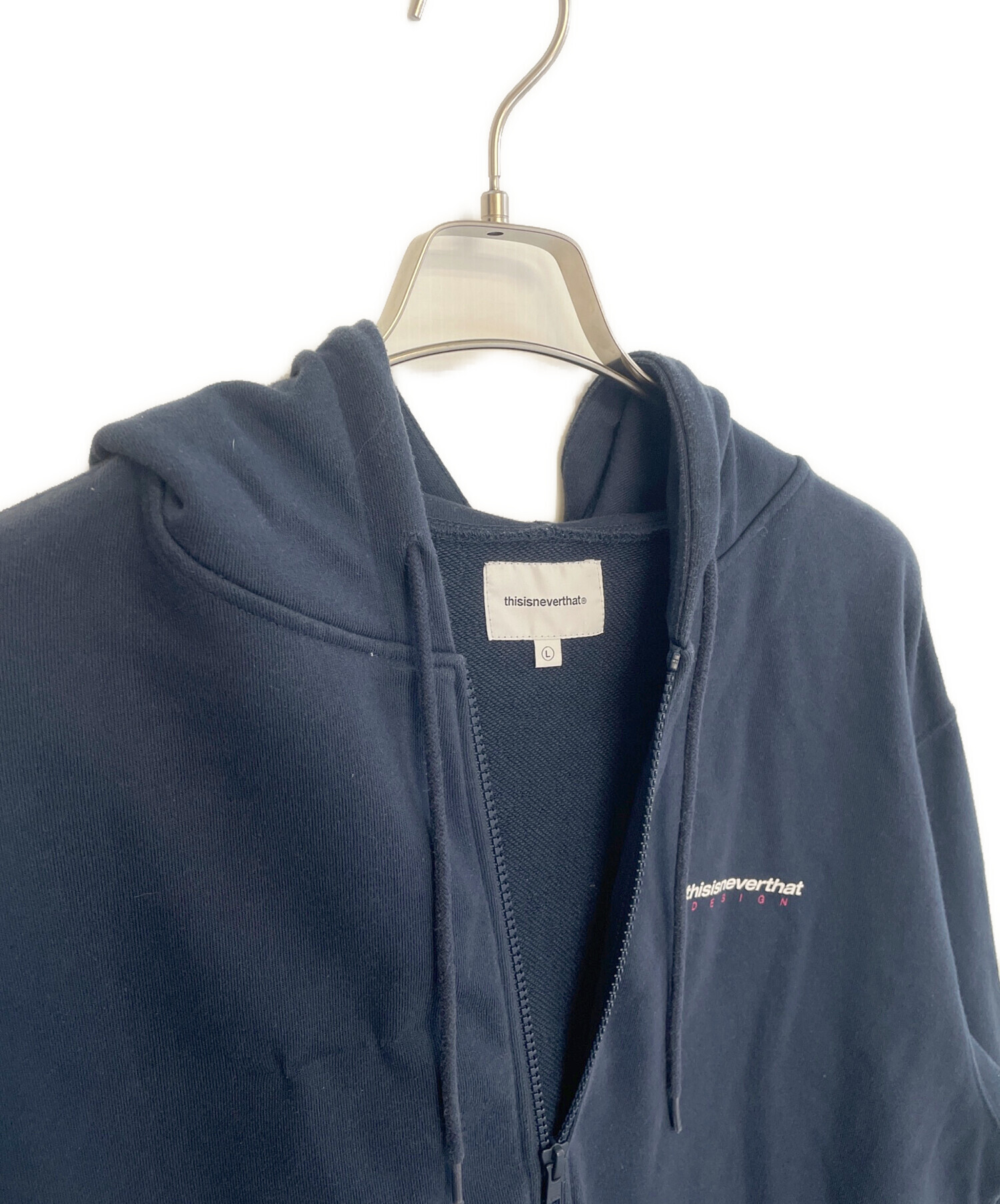 中古・古着通販】thisisneverthat (ディスイズネバーザット) ジップ