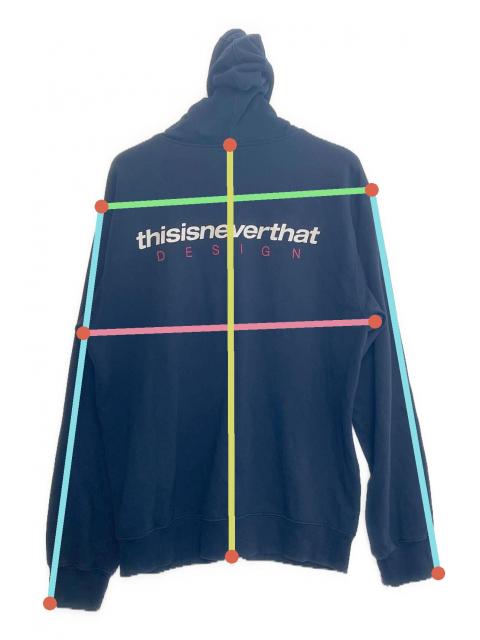 中古・古着通販】thisisneverthat (ディスイズネバーザット) ジップ 中古・古着通販】thisisneverthat (ディスイズネバーザット) ジップ