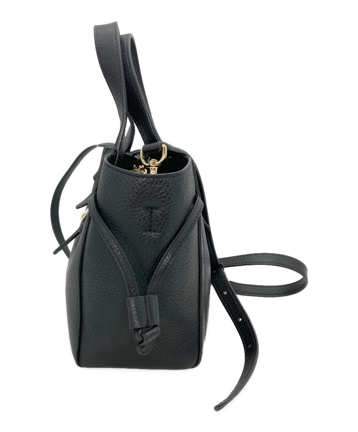 中古・古着通販】FURLA (フルラ) 2WAYショルダーバッグ ブラック