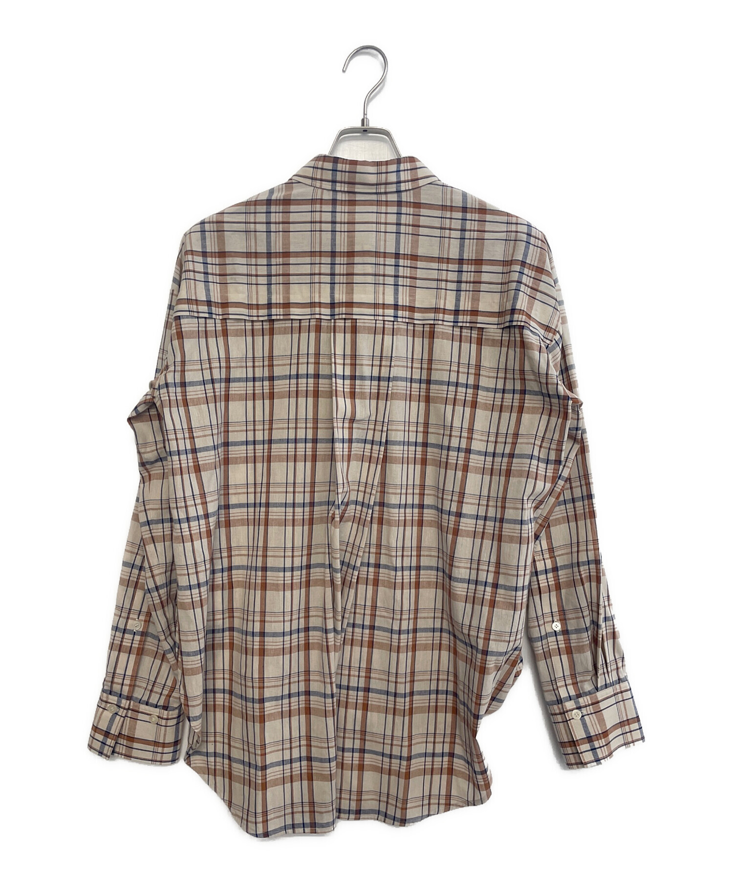 中古・古着通販】styling/ (スタイリング) 長袖シャツ ベージュ サイズ 