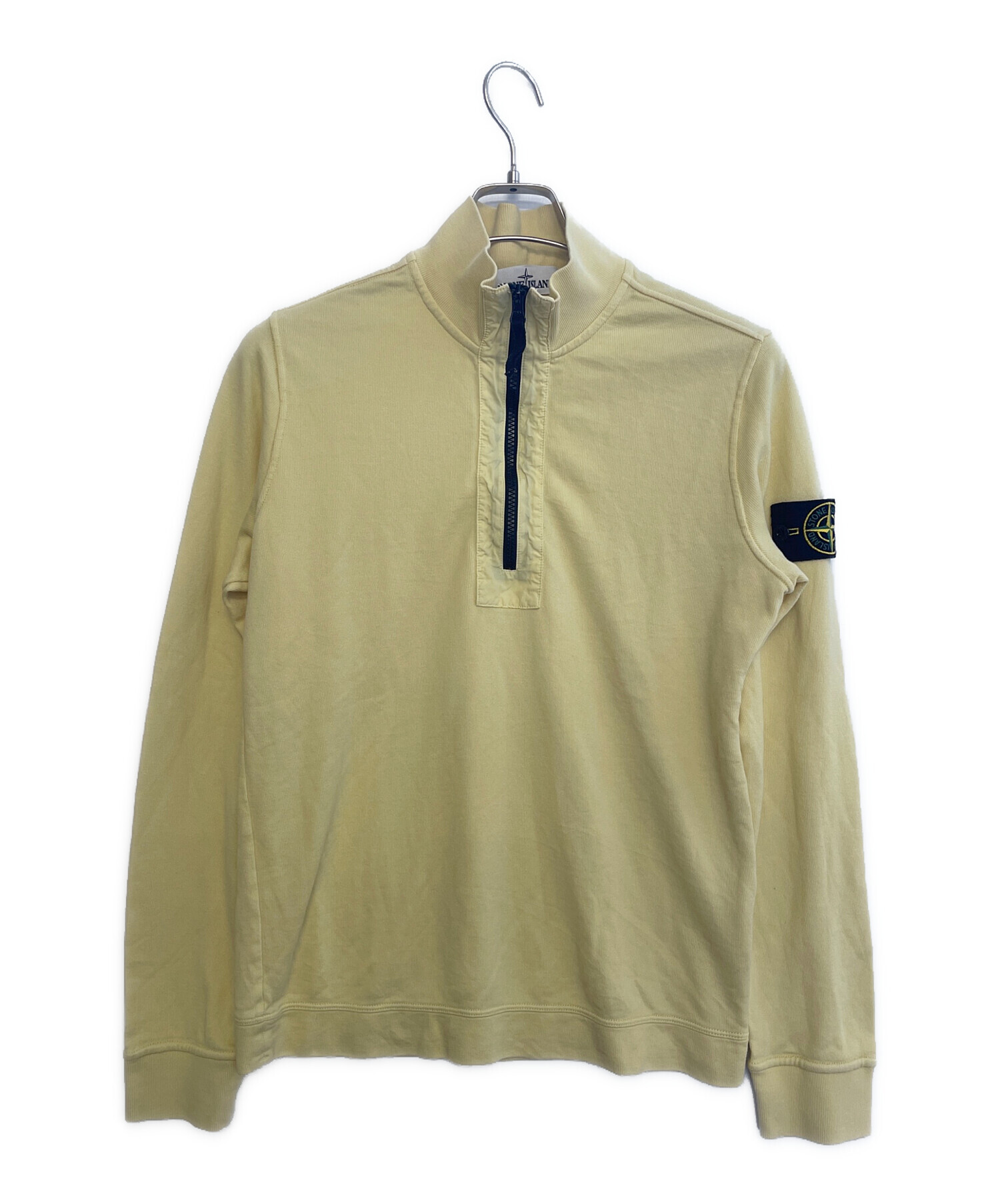 中古・古着通販】STONE ISLAND (ストーンアイランド) ハーフジップ 