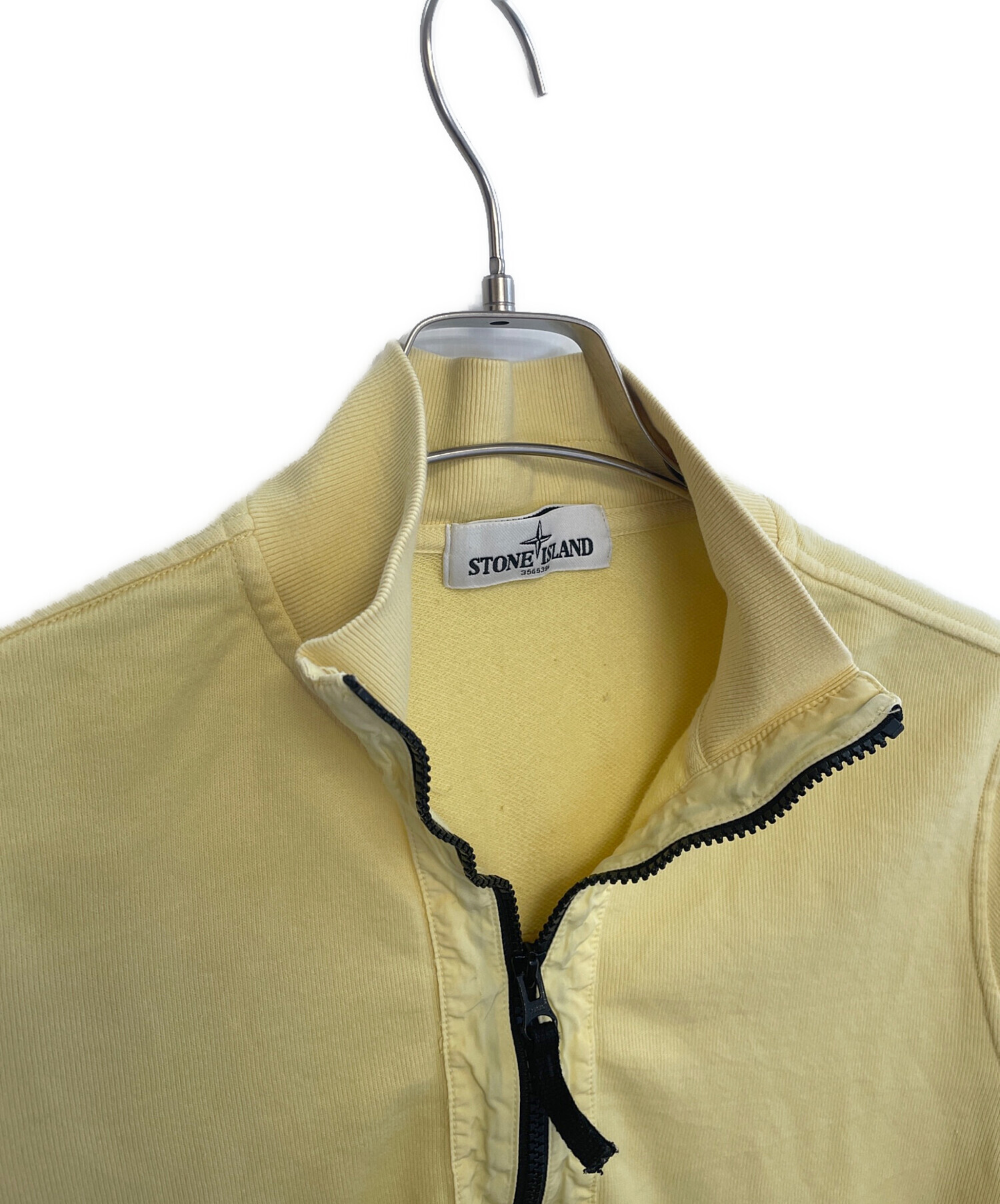中古・古着通販】STONE ISLAND (ストーンアイランド) ハーフジップ 
