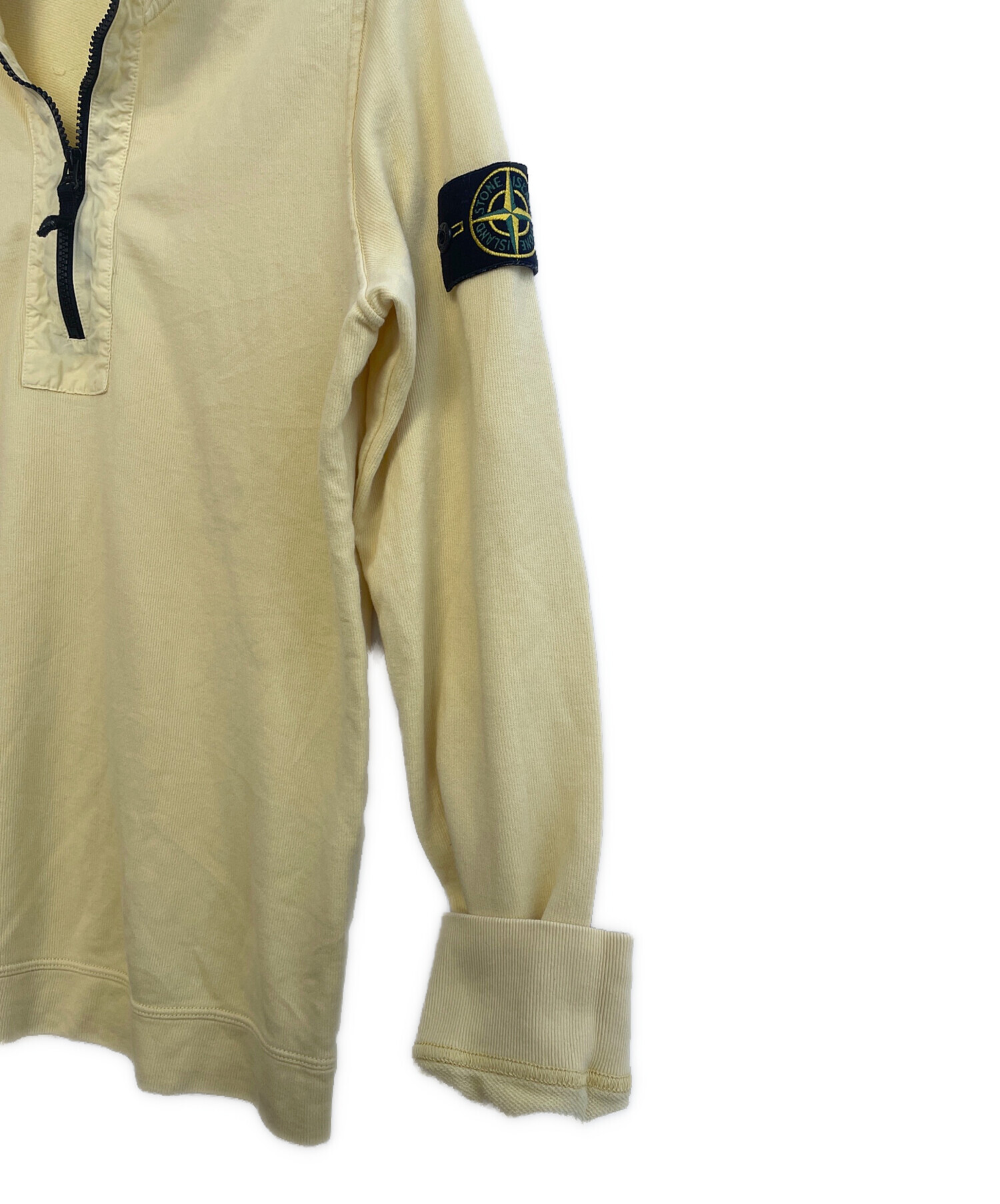 中古・古着通販】STONE ISLAND (ストーンアイランド) ハーフジップ 