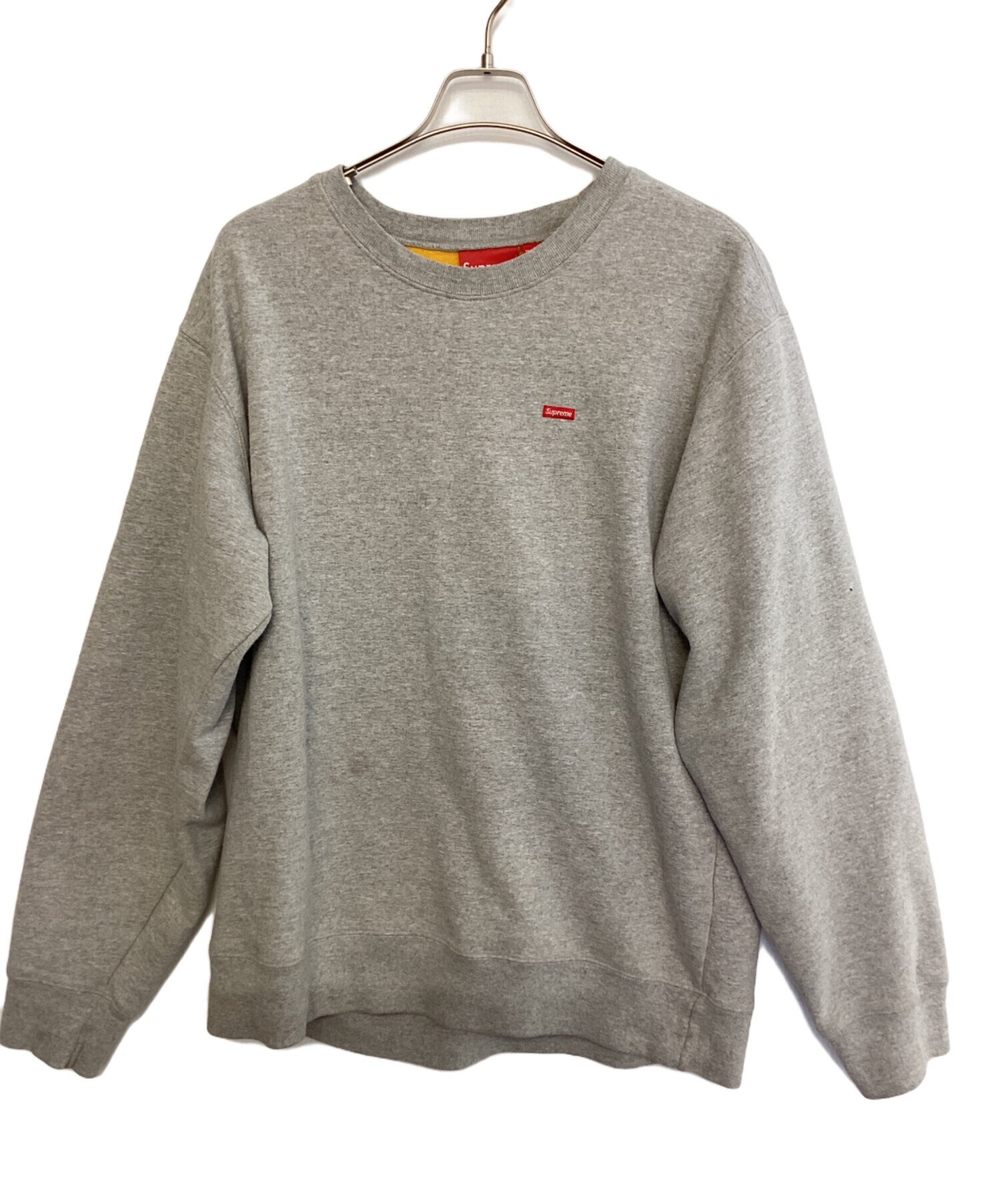 中古・古着通販】Supreme (シュプリーム) スウェット グレー サイズ:XL