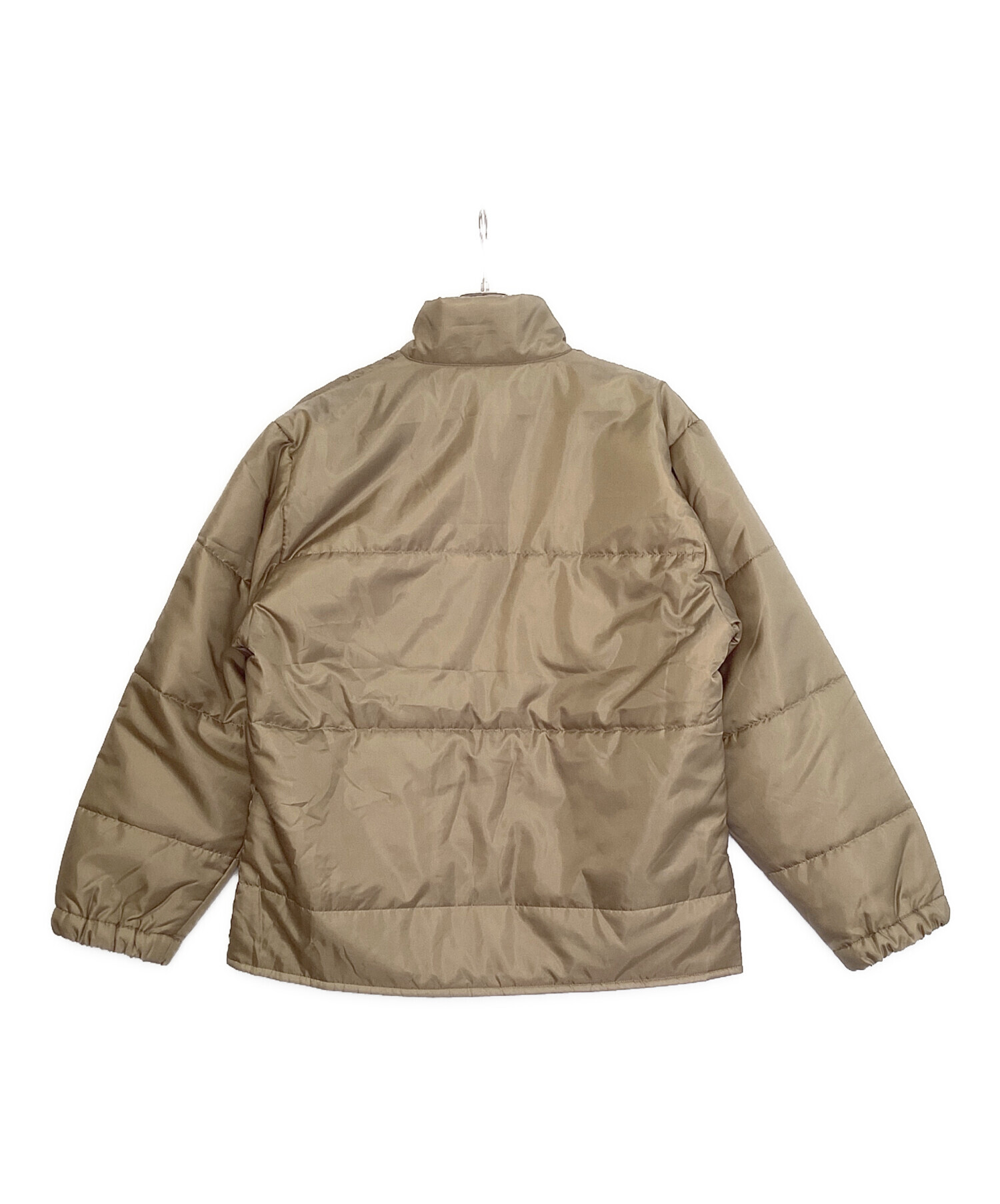 中古・古着通販】LEE (リー) 中綿ジャケット ベージュ サイズ:Lサイズ