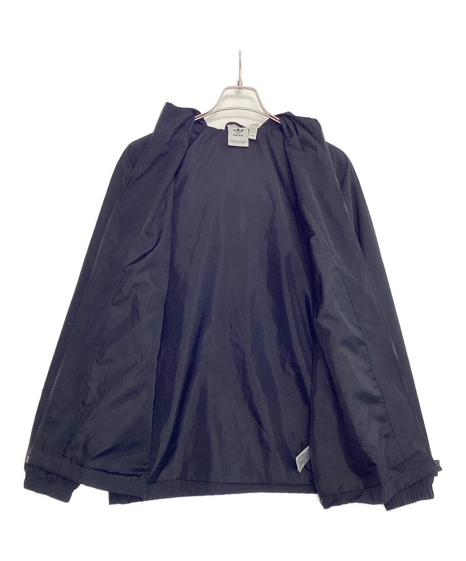 中古・古着通販】adidas (アディダス) ウインドブレーカー ブラック