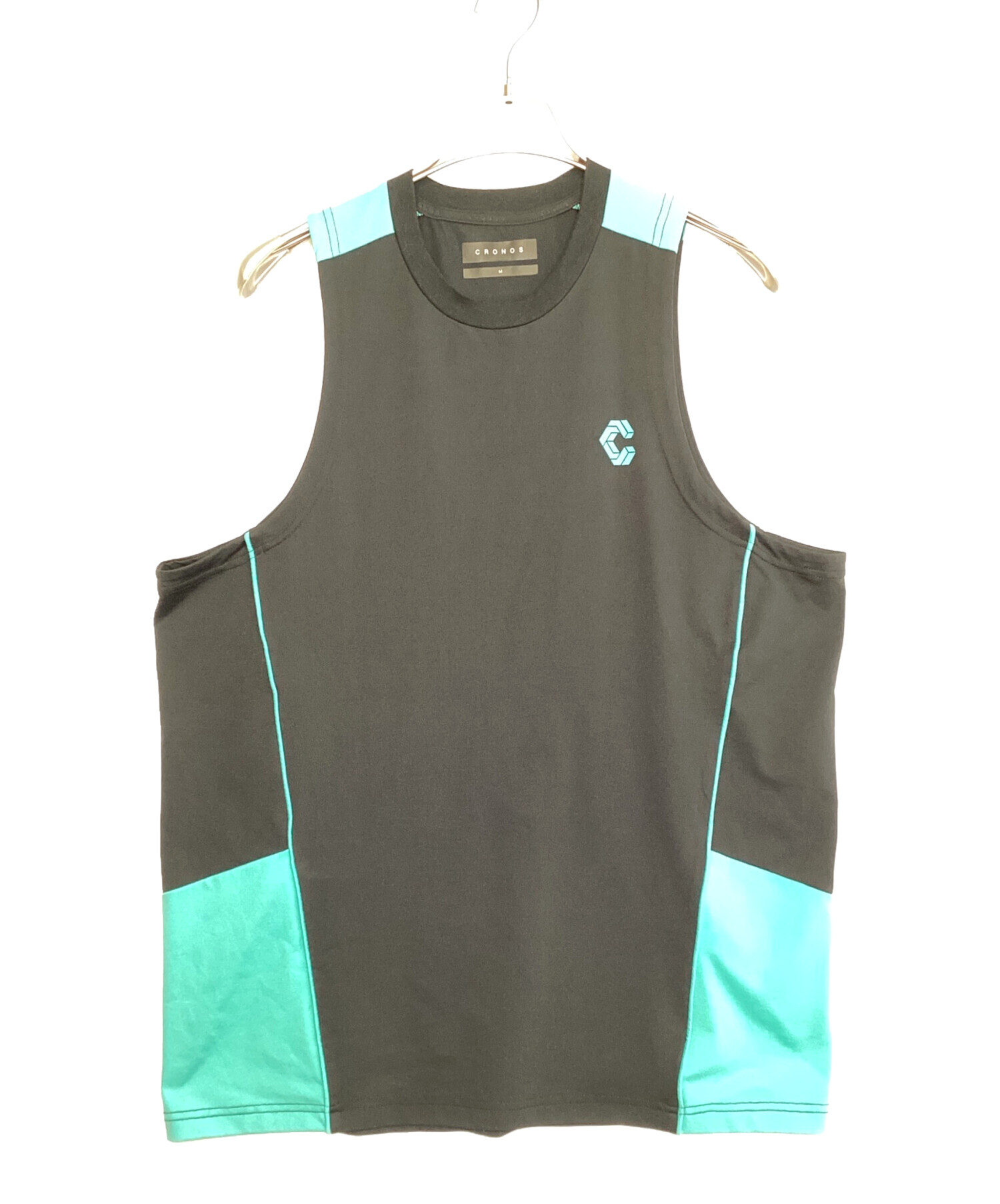 中古・古着通販】CRONOS (クロノス) タンクトップ ブラック サイズ:M