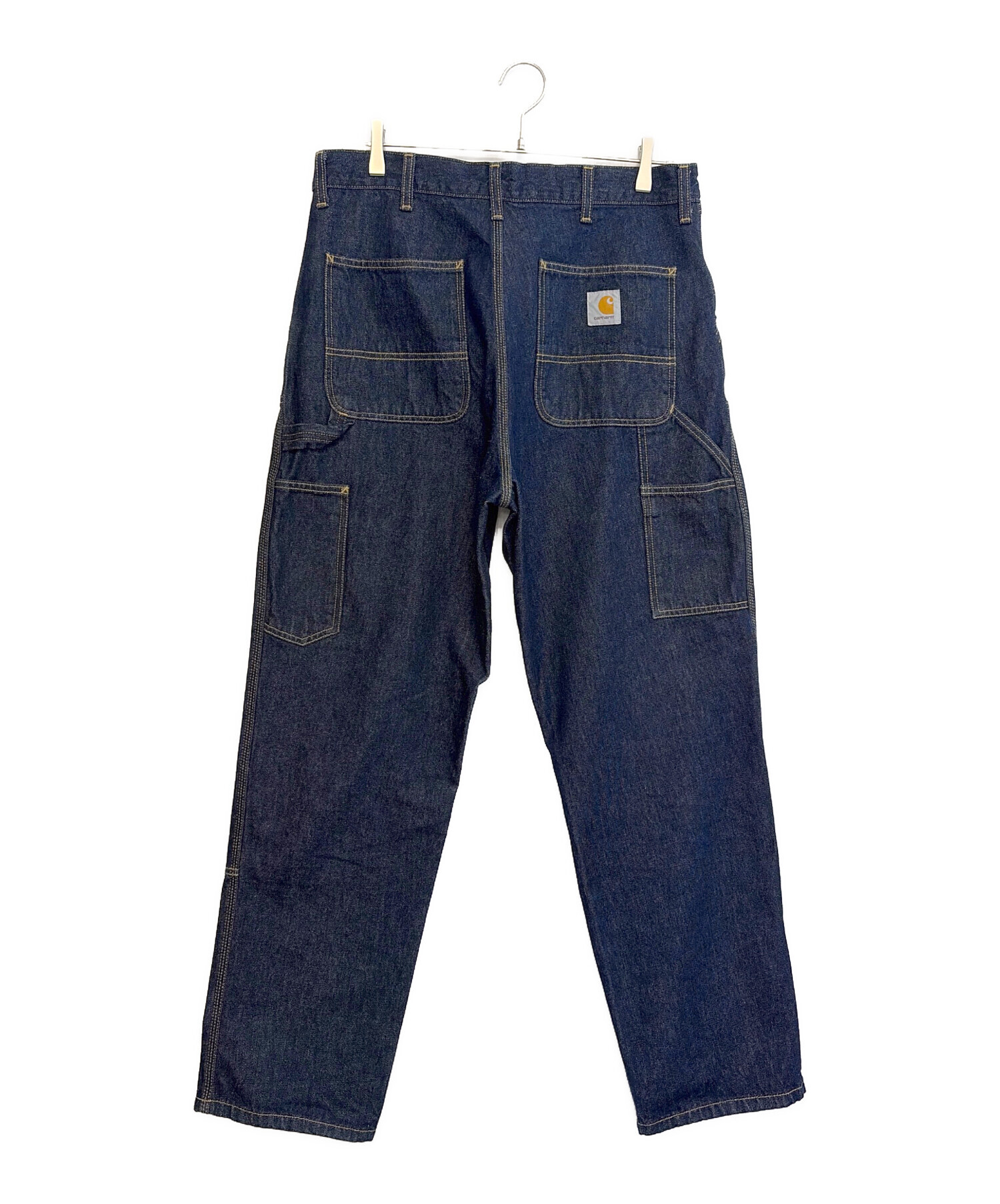 新品タグ 正規品 carhartt ダブルニーパンツ サイズW34×L32 中古・古着通販】CarHartt (カーハート) ダブルニーデニムパンツ