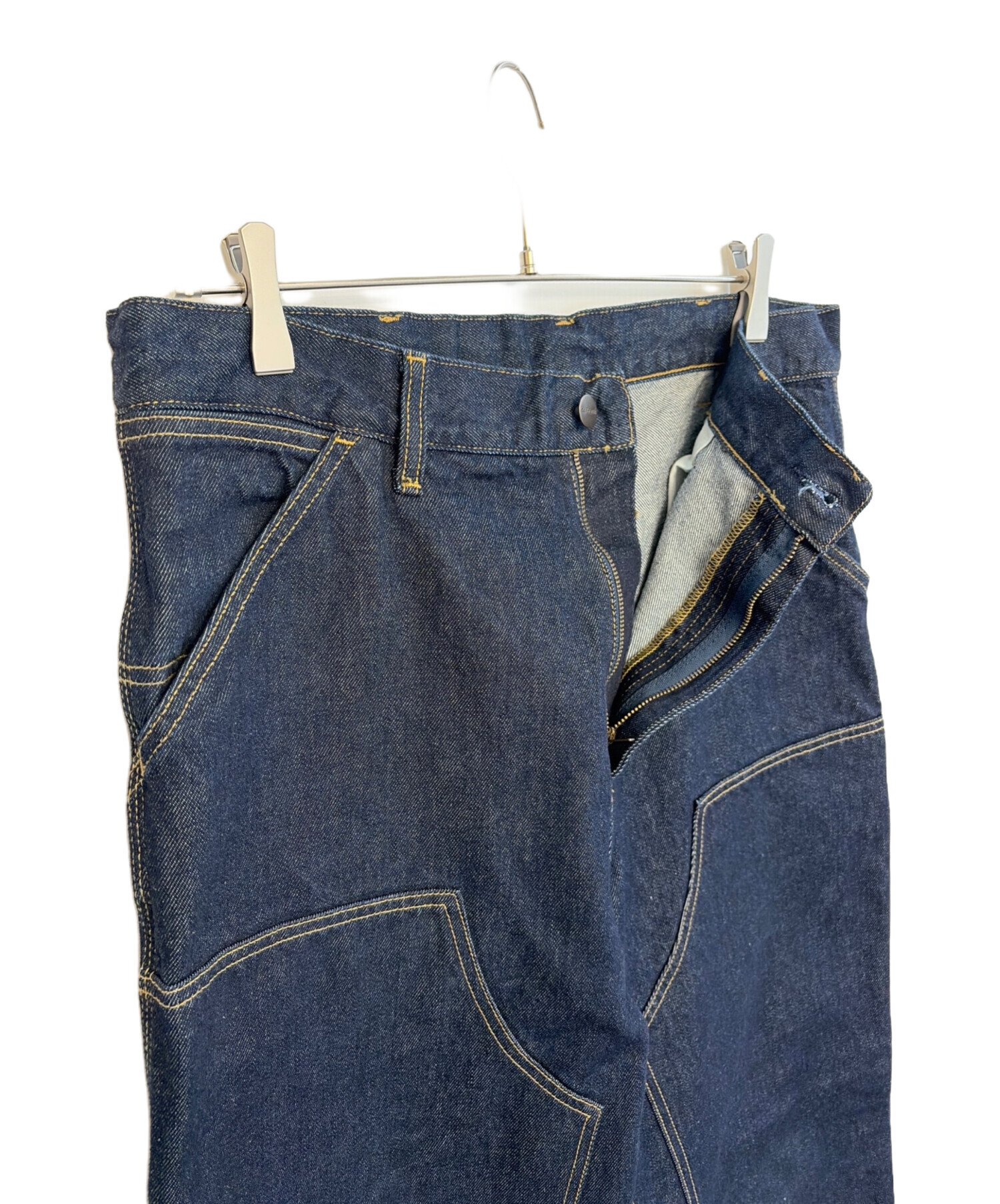 中古・古着通販】CarHartt (カーハート) ダブルニーデニムパンツ