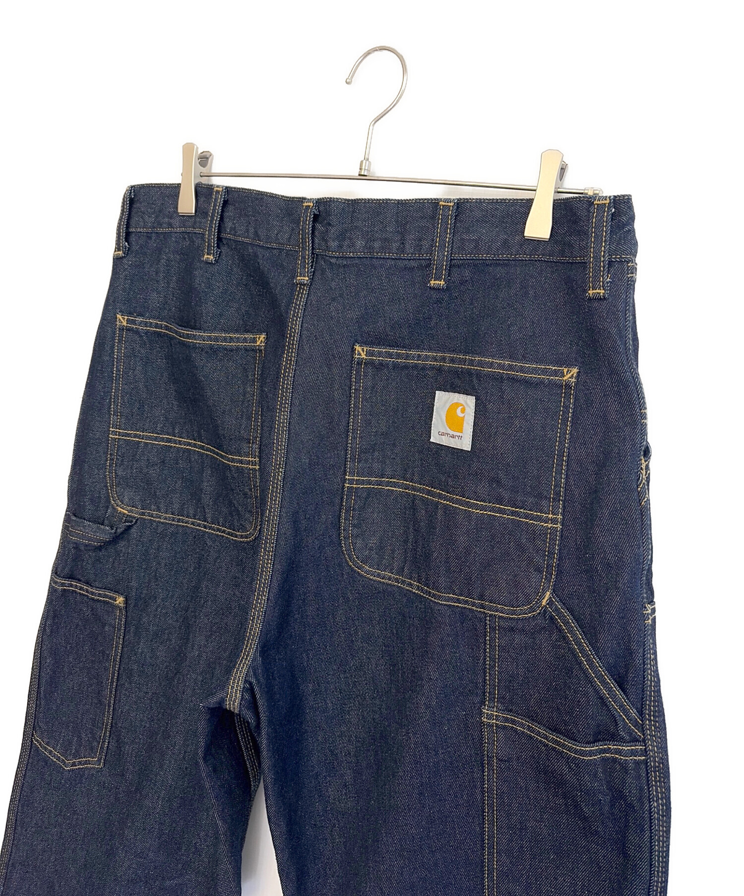中古・古着通販】CarHartt (カーハート) ダブルニーデニムパンツ