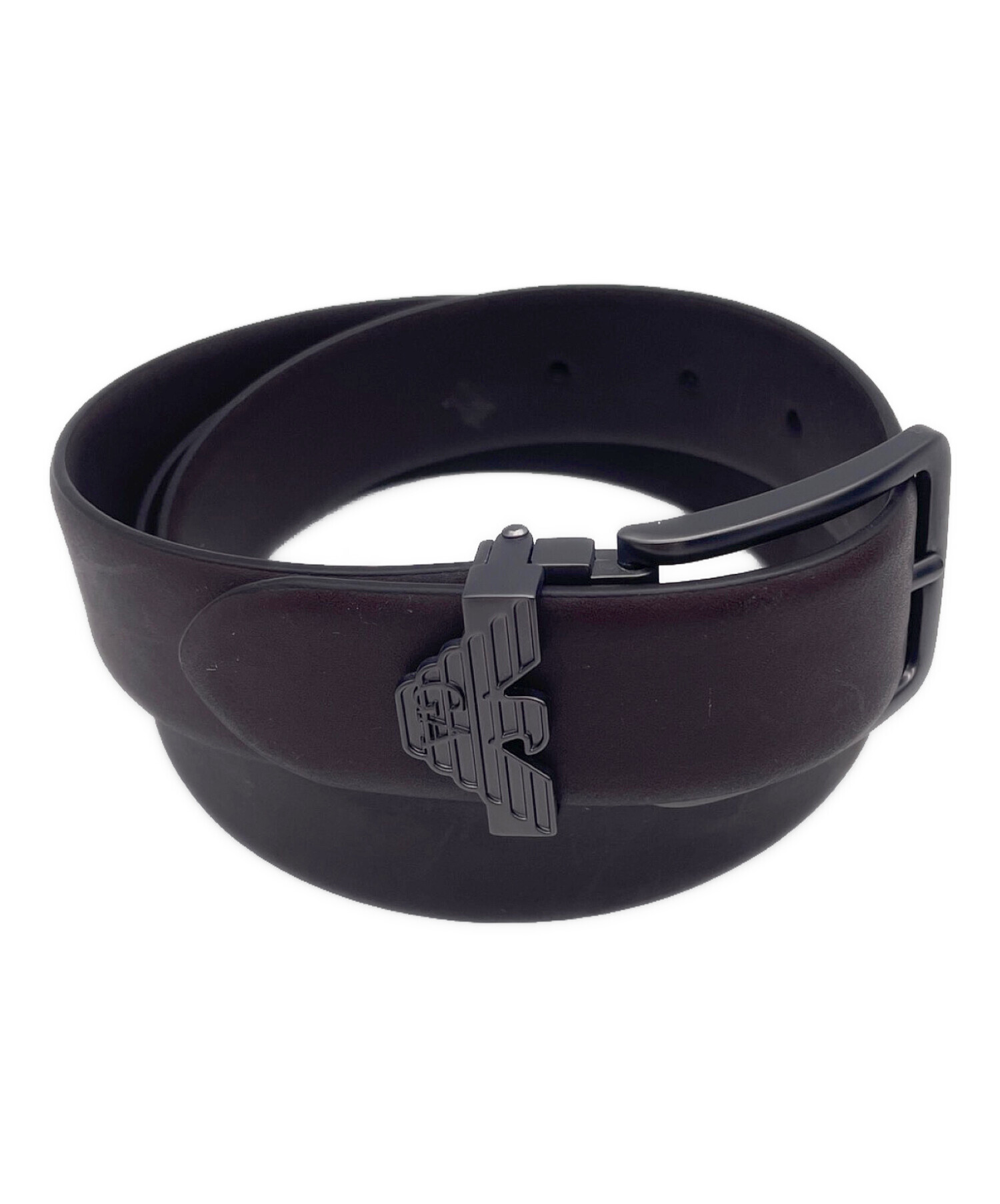 中古・古着通販】EMPORIO ARMANI (エンポリオ アルマーニ) レザー