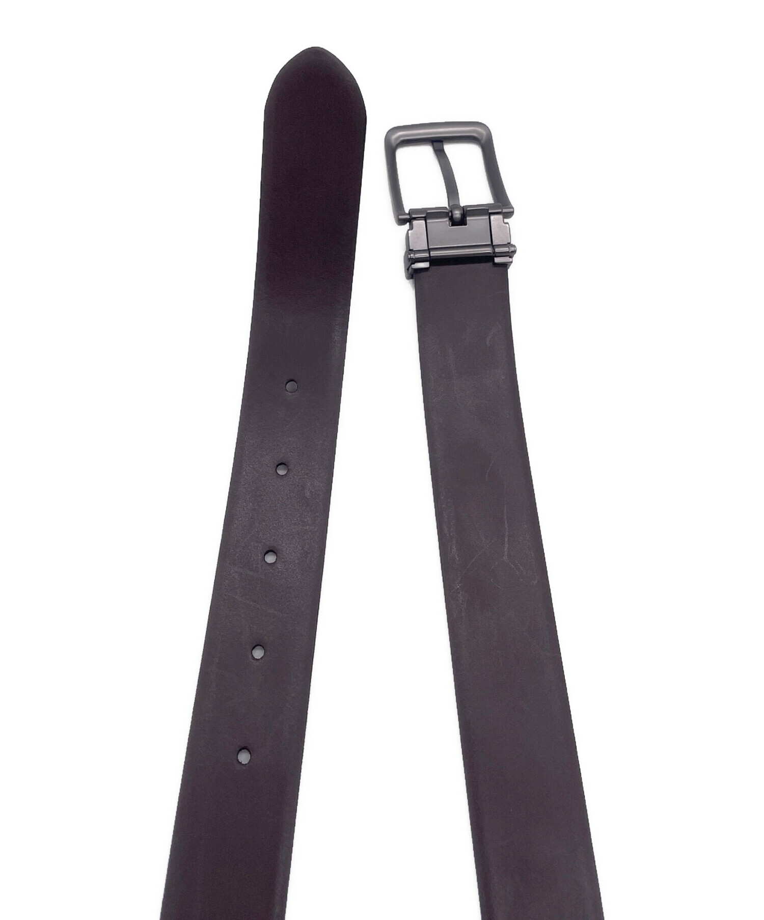 中古・古着通販】EMPORIO ARMANI (エンポリオ アルマーニ) レザー