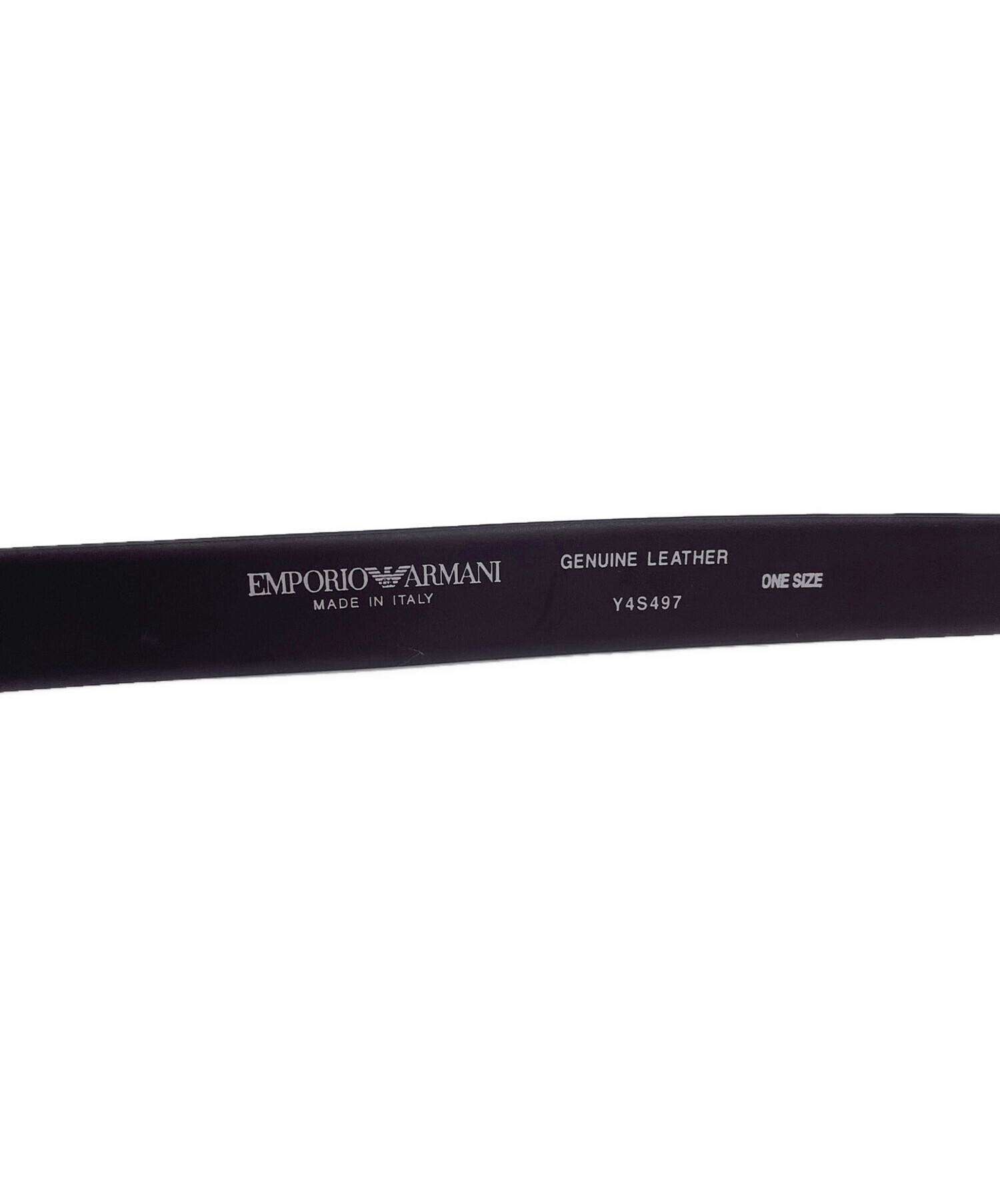 中古・古着通販】EMPORIO ARMANI (エンポリオ アルマーニ) レザー
