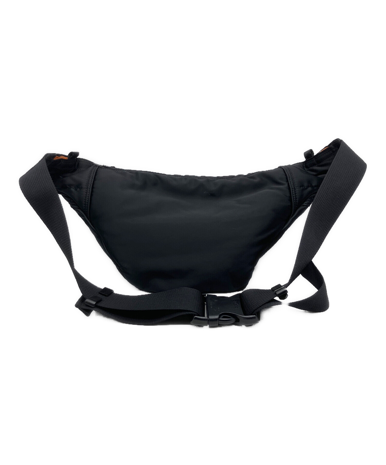 中古・古着通販】PORTER (ポーター) ウエストバッグ ブラック