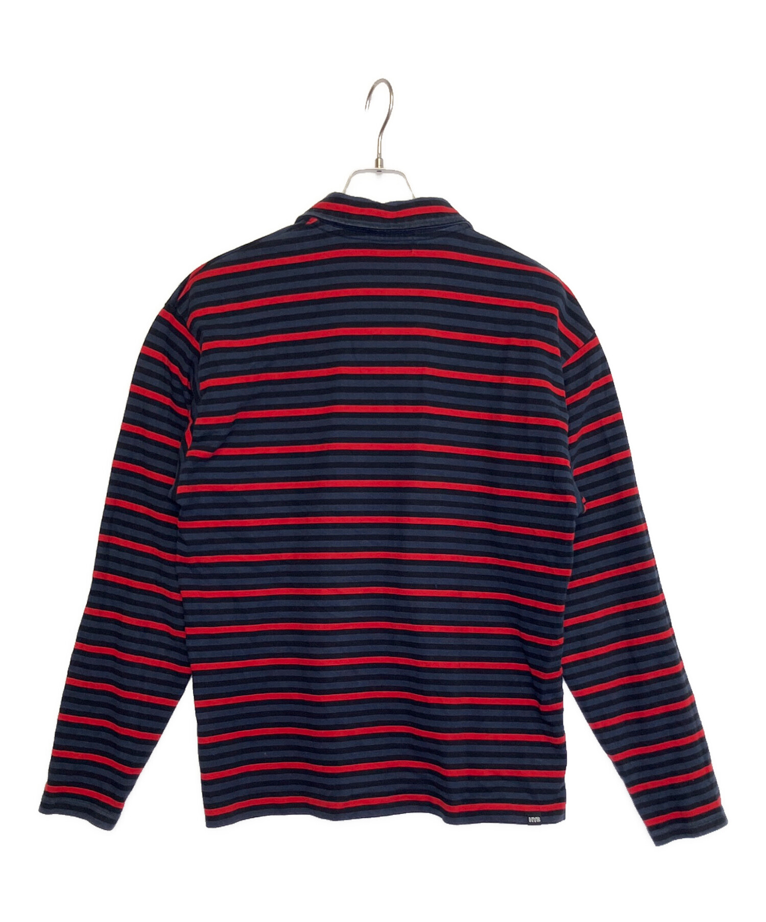 HYSTERIC GLAMOUR 赤黒ストライプ メンズ　長袖カットソー L 中古・古着通販】DIZZY&MILKY Hysteric Glamour (ヒステリックグラマー