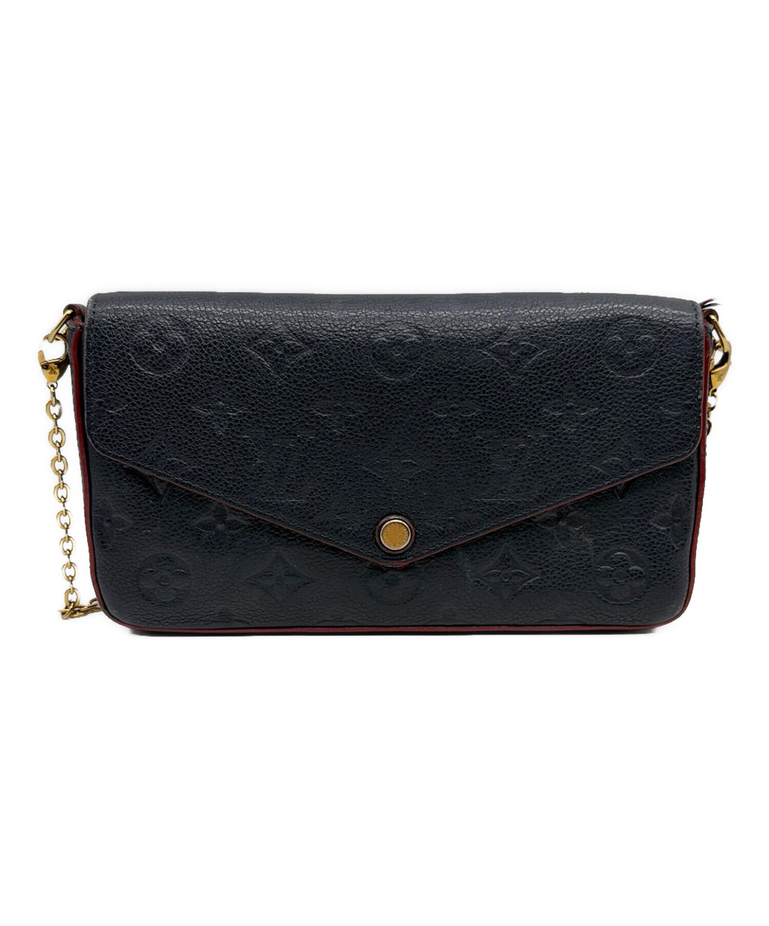 中古・古着通販】LOUIS VUITTON (ルイ ヴィトン) モノグラム ネイビー