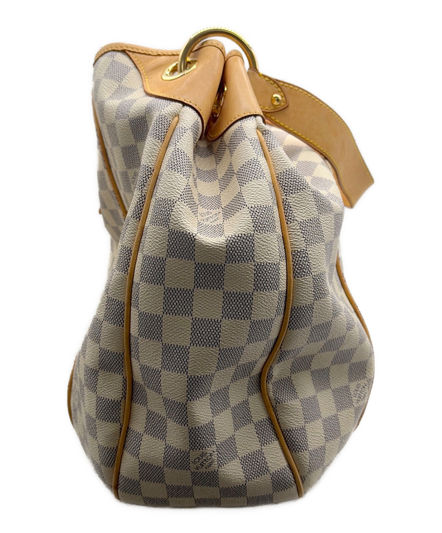 正規品✨Louis Vuitton ダミエ バケット型 中古・古着通販】LOUIS VUITTON (ルイ ヴィトン) ダミエ ホワイト