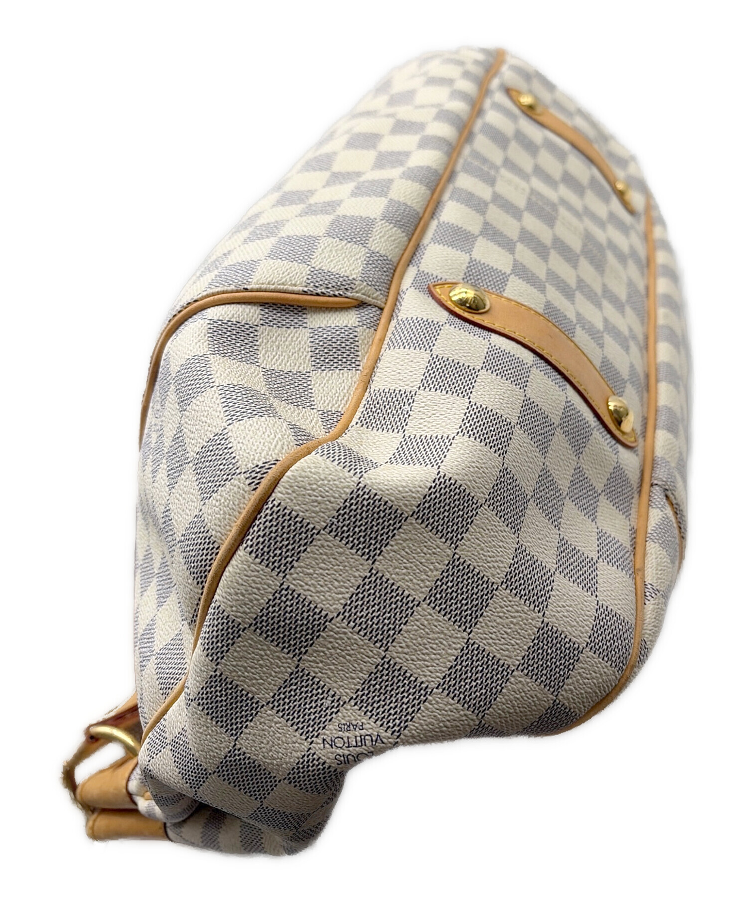 中古・古着通販】LOUIS VUITTON (ルイ ヴィトン) ダミエ ホワイト 