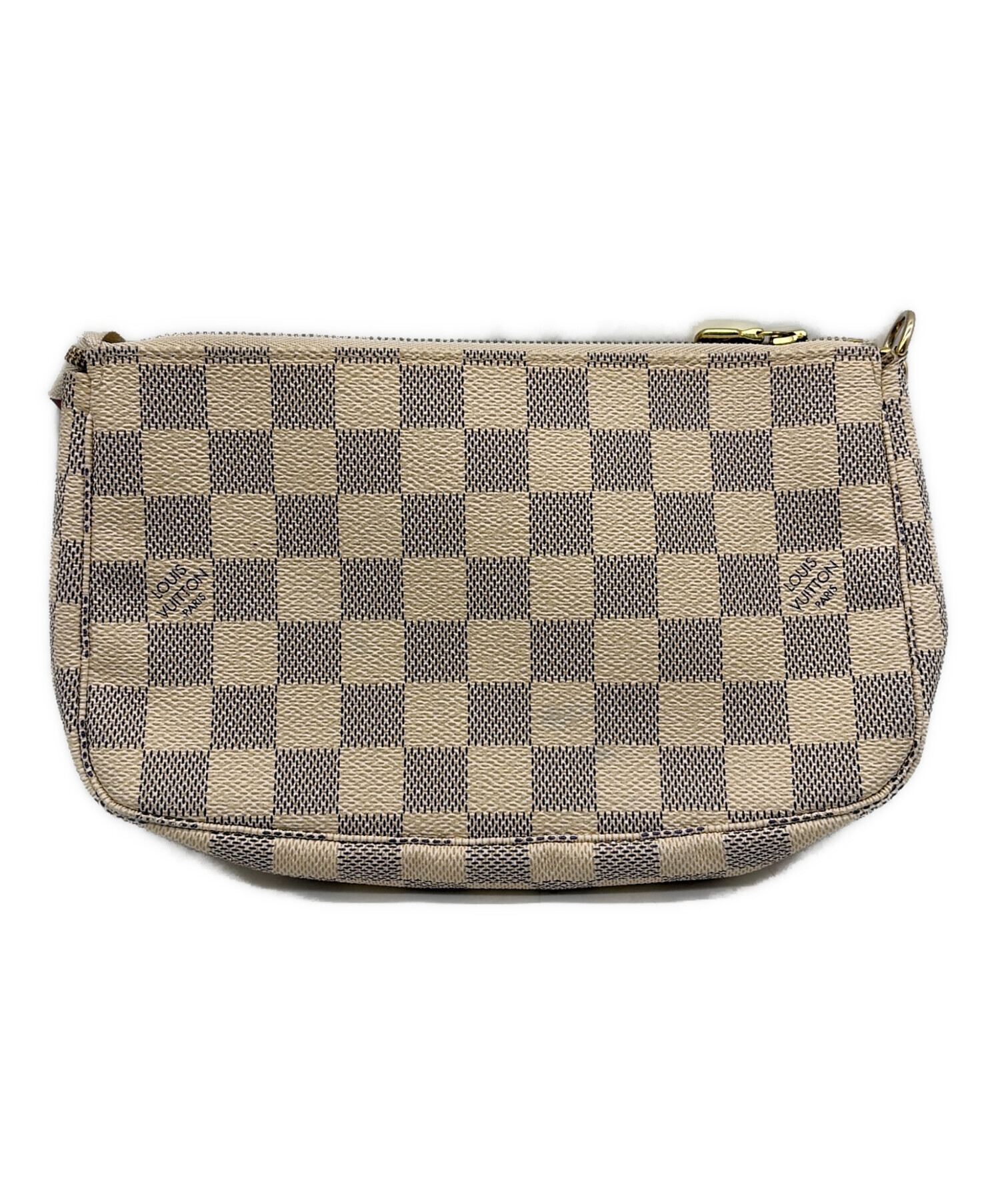 Louis Vuitton ネームタグ ダミエ 中古・古着通販】LOUIS VUITTON (ルイ ヴィトン) ダミエ｜ブランド