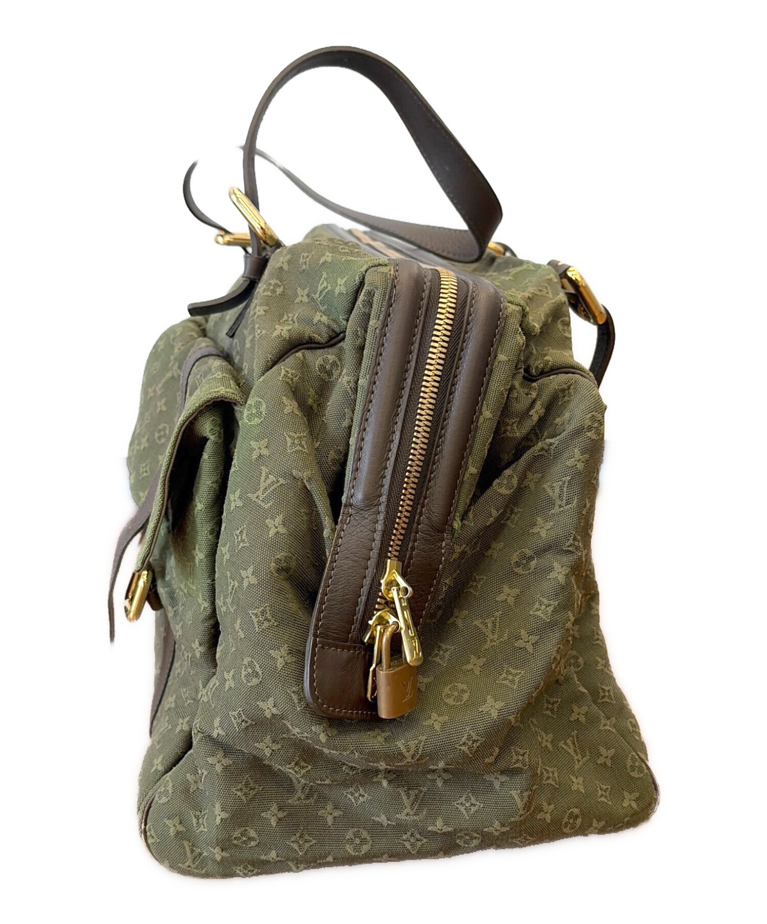 ルイヴィトン モノグラム ボストンバッグ 持ち手破損あり ジャンク 中古・古着通販】LOUIS VUITTON (ルイ ヴィトン) モノグラム｜ブランド