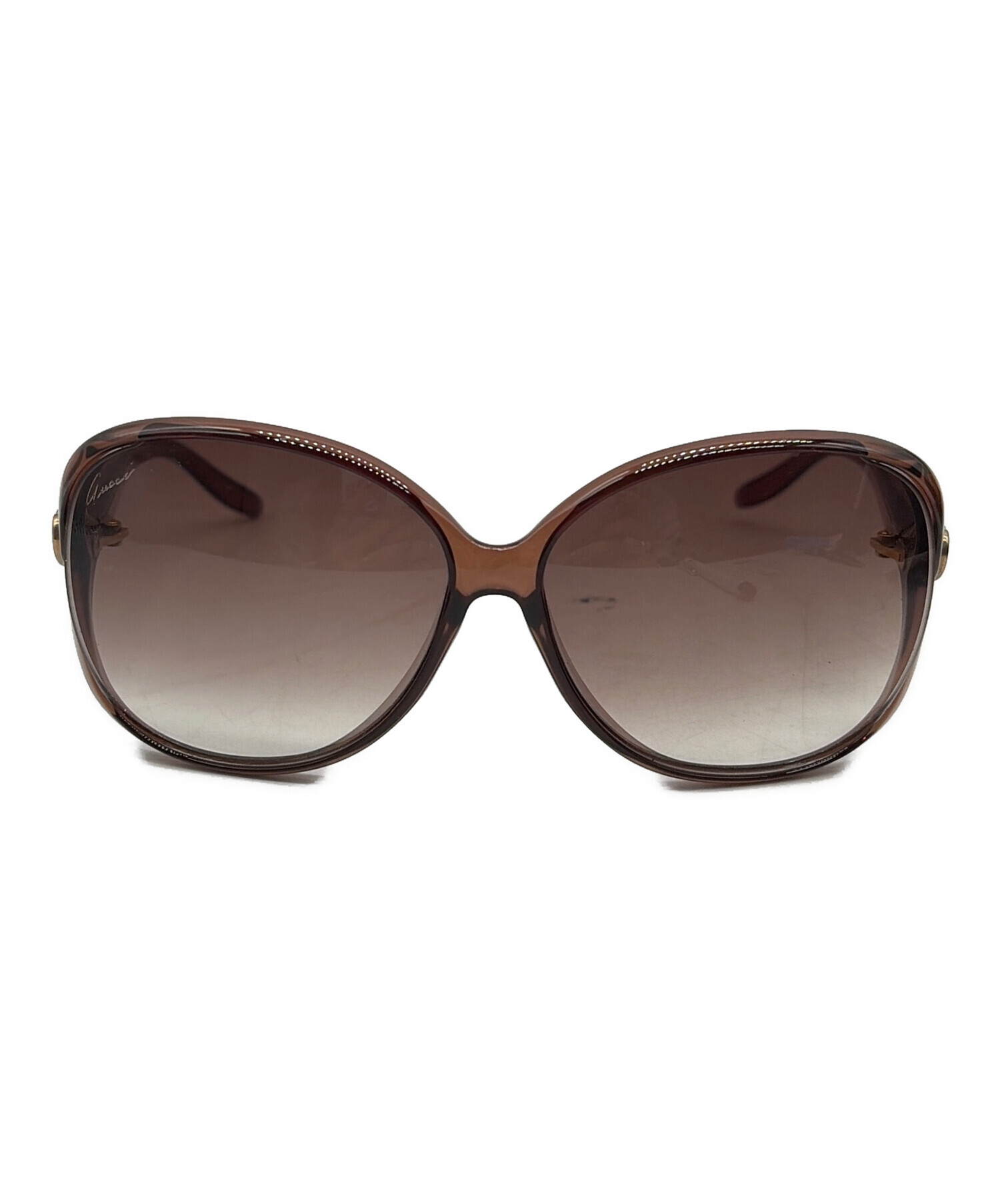 GUCCI サングラス　ラブリーハート　インターロッキング　GG3525 GUCCI（グッチ） サングラス アジアンフィット GUCCI GG3525KS WNY/K8