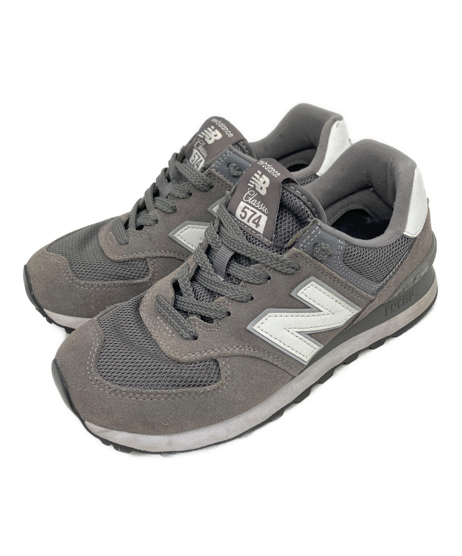 NEW BALANCE ニューバランス 574 ほぼ新品 ブルー ほぼ新品