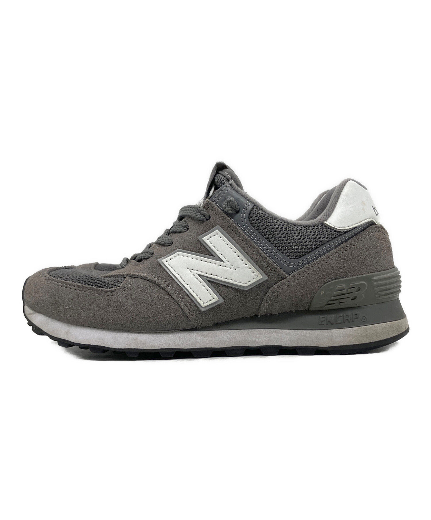 new balance ニューバランス ML574 灰 グレー 緑 | HEDONISTA.CH