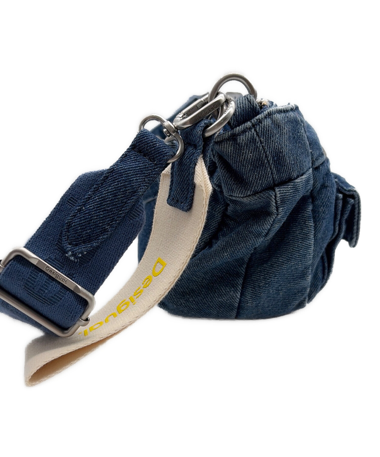 中古・古着通販】Desigual (デシグアル) ショルダーバッグ インディゴ 