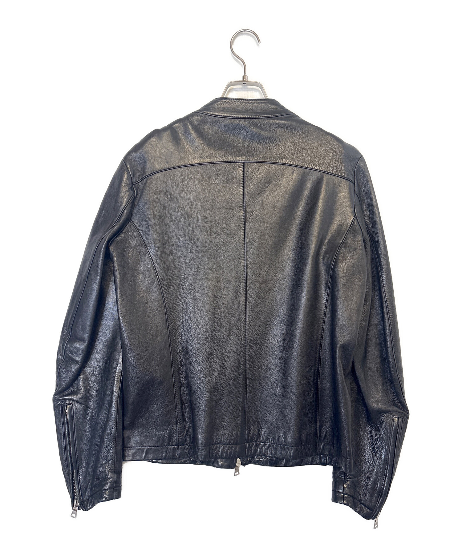 E*H様 Lui’s レザージャケット 中古・古着通販】Lui's (ルイス) シングルライダースジャケット