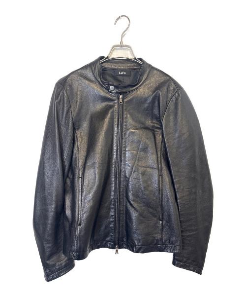 中古・古着通販】Lui's (ルイス) シングルライダースジャケット