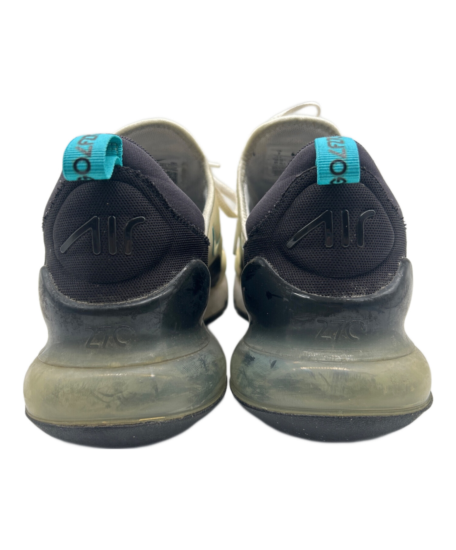 中古・古着通販】NIKE (ナイキ) ゴルフシューズ アイボリー サイズ:27
