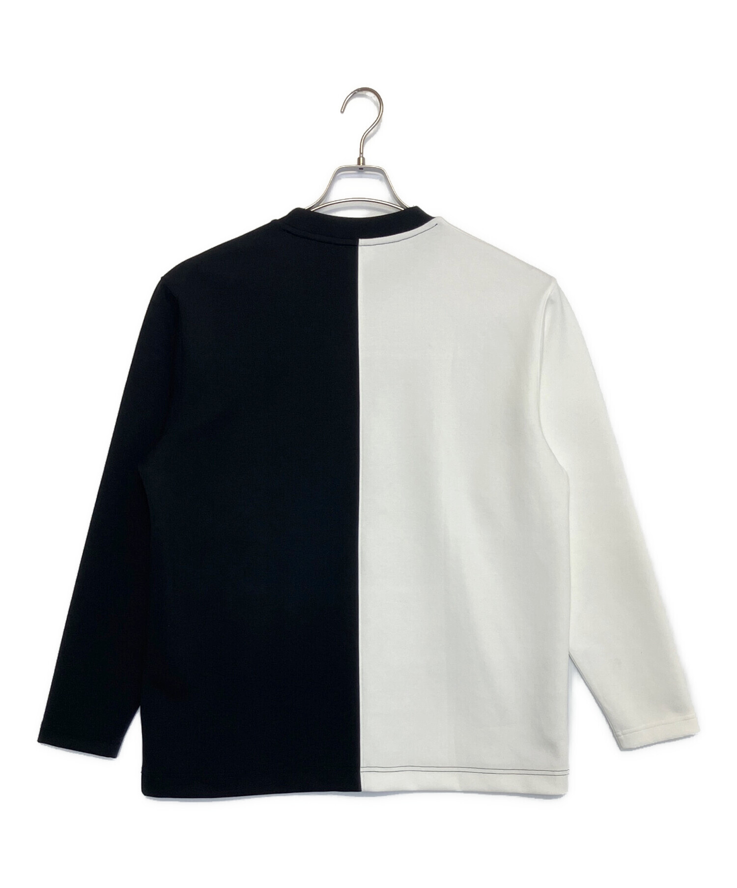 中古・古着通販】LACOSTE (ラコステ) 長袖カットソー ブラック 