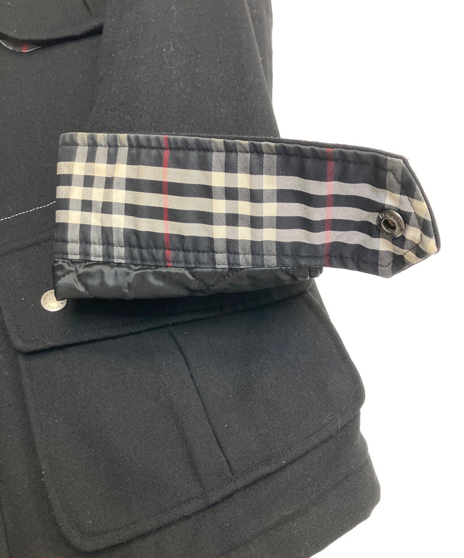 中古・古着通販】BURBERRY BLACK LABEL (バーバリーブラックレーベル