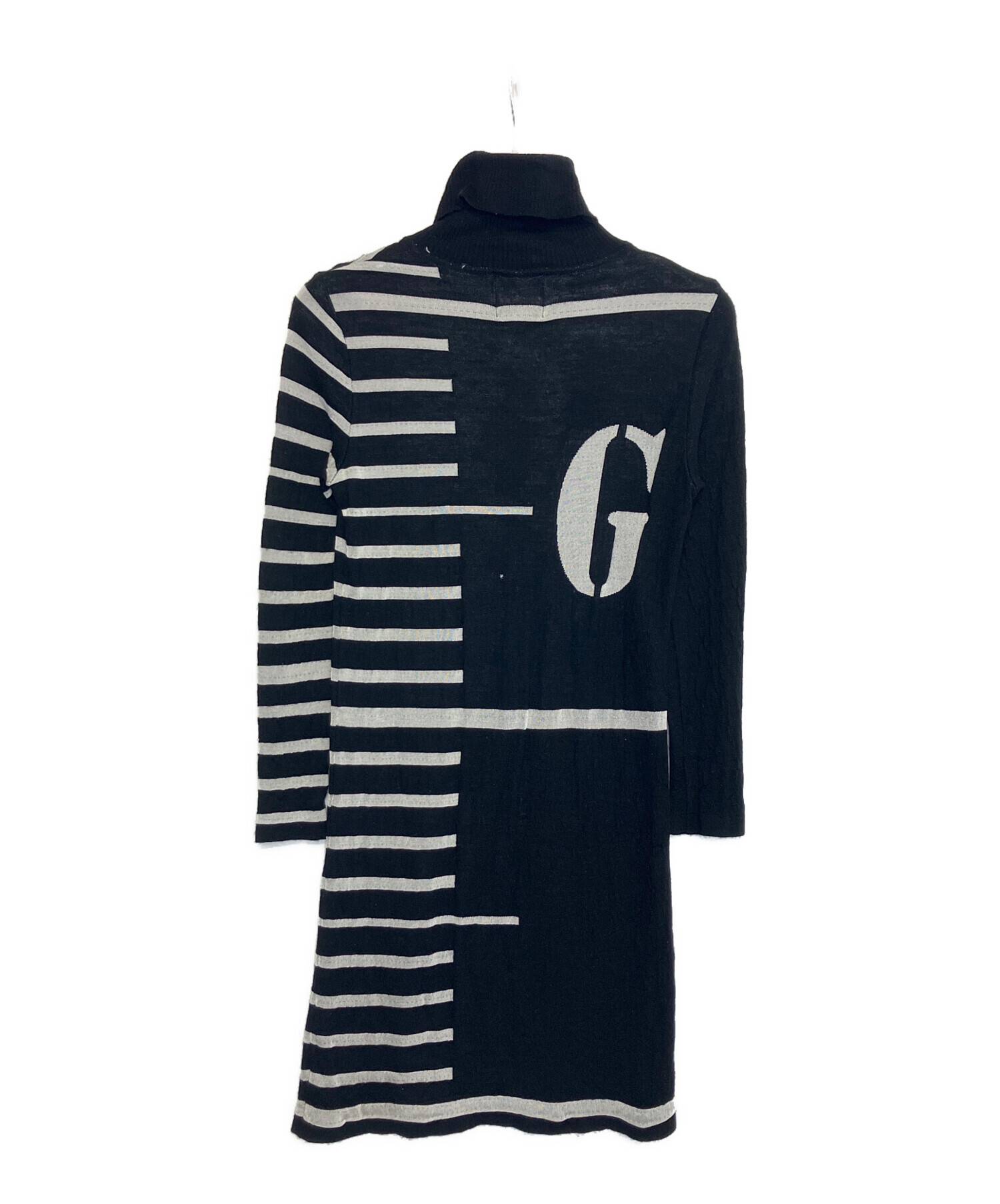 タグ付き新品未使用！Jean Paul Gaultier ファー付きニット 中古・古着通販】Jean Paul GAULTIER (ジャンポールゴルチェ) ニット