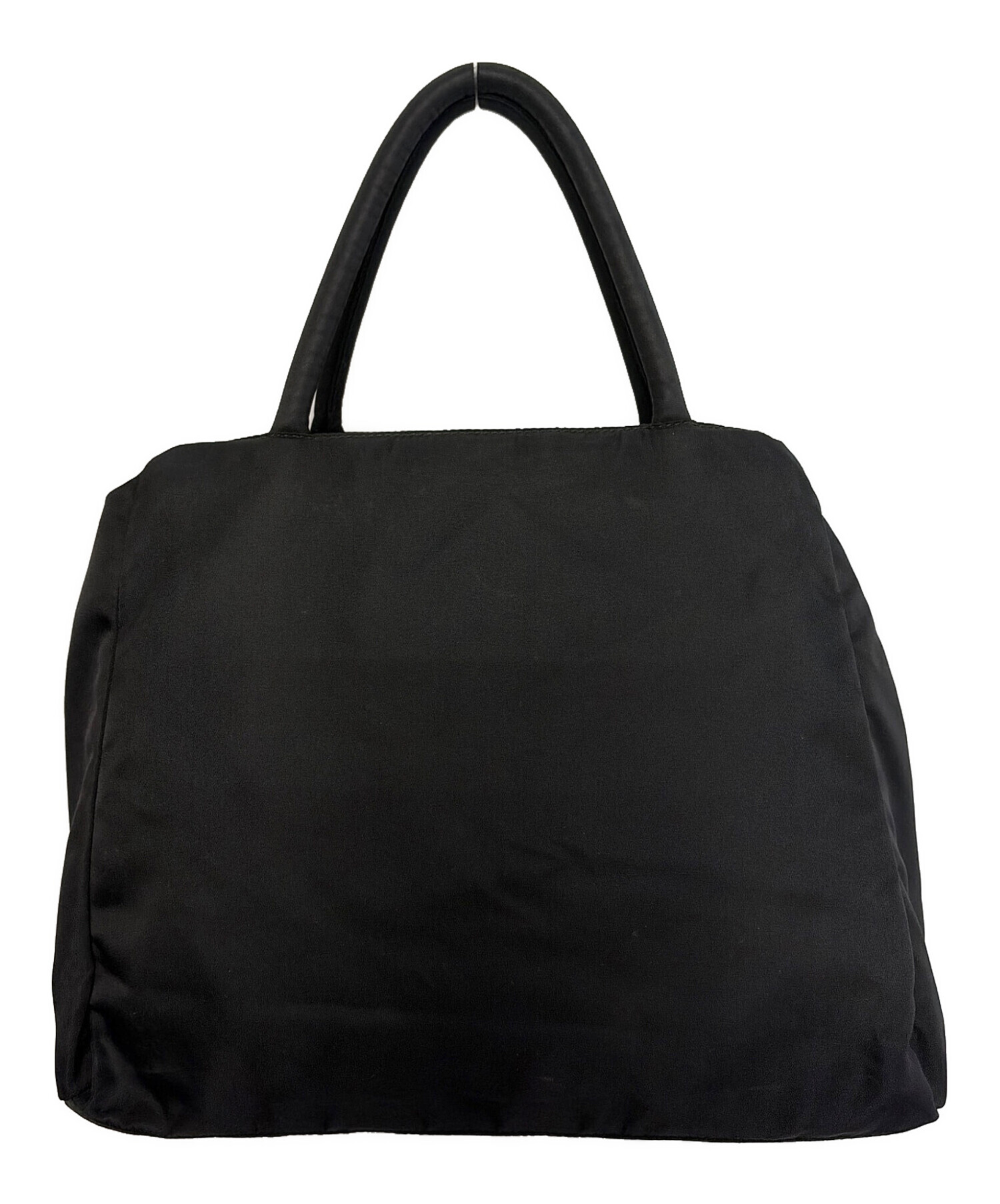 PRADA手提げパック（黒）中古 中古・古着通販】PRADA (プラダ) ハンドバッグ ブラック｜ブランド