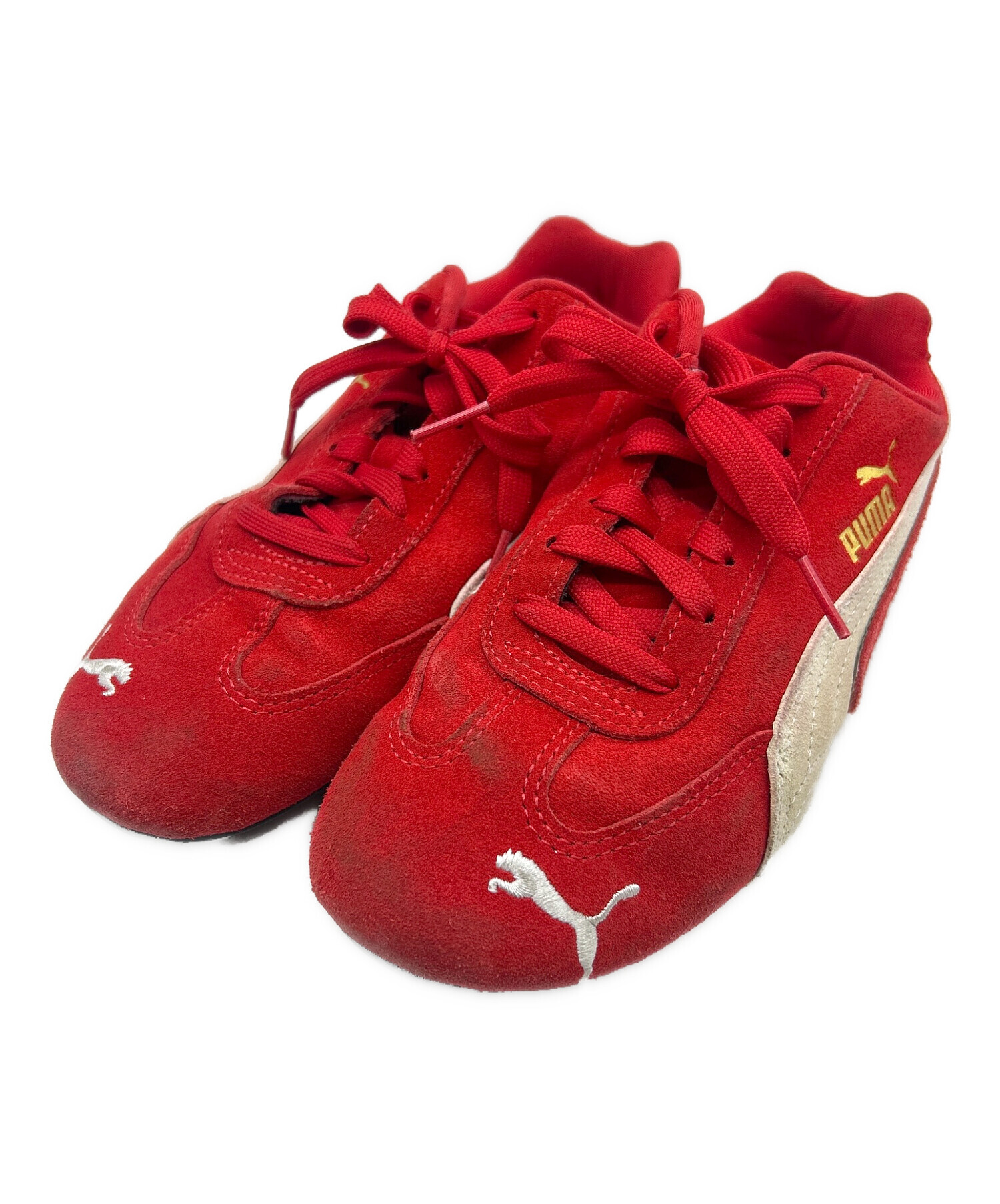 中古・古着通販】PUMA (プーマ) スピードキャット レッド サイズ:23.5 