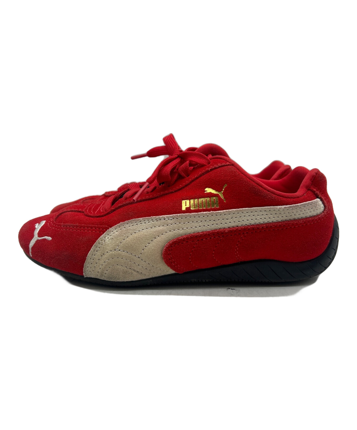 中古・古着通販】PUMA (プーマ) スピードキャット レッド サイズ:23.5 