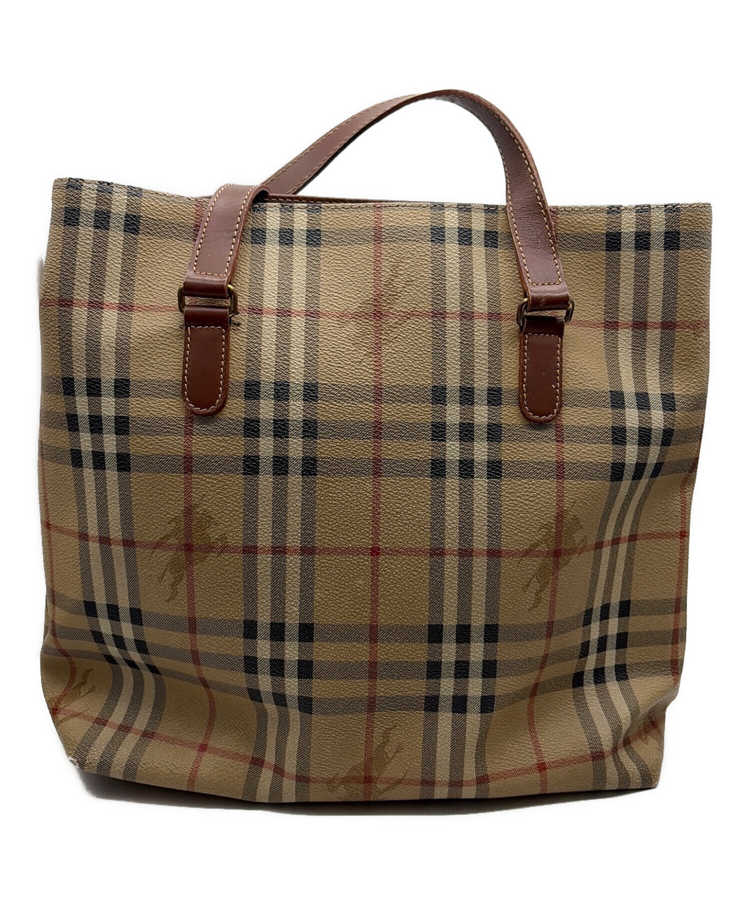 中古のバーバリーのトートバッグ 中古・古着通販】BURBERRY (バーバリー) トートバッグ ベージュ